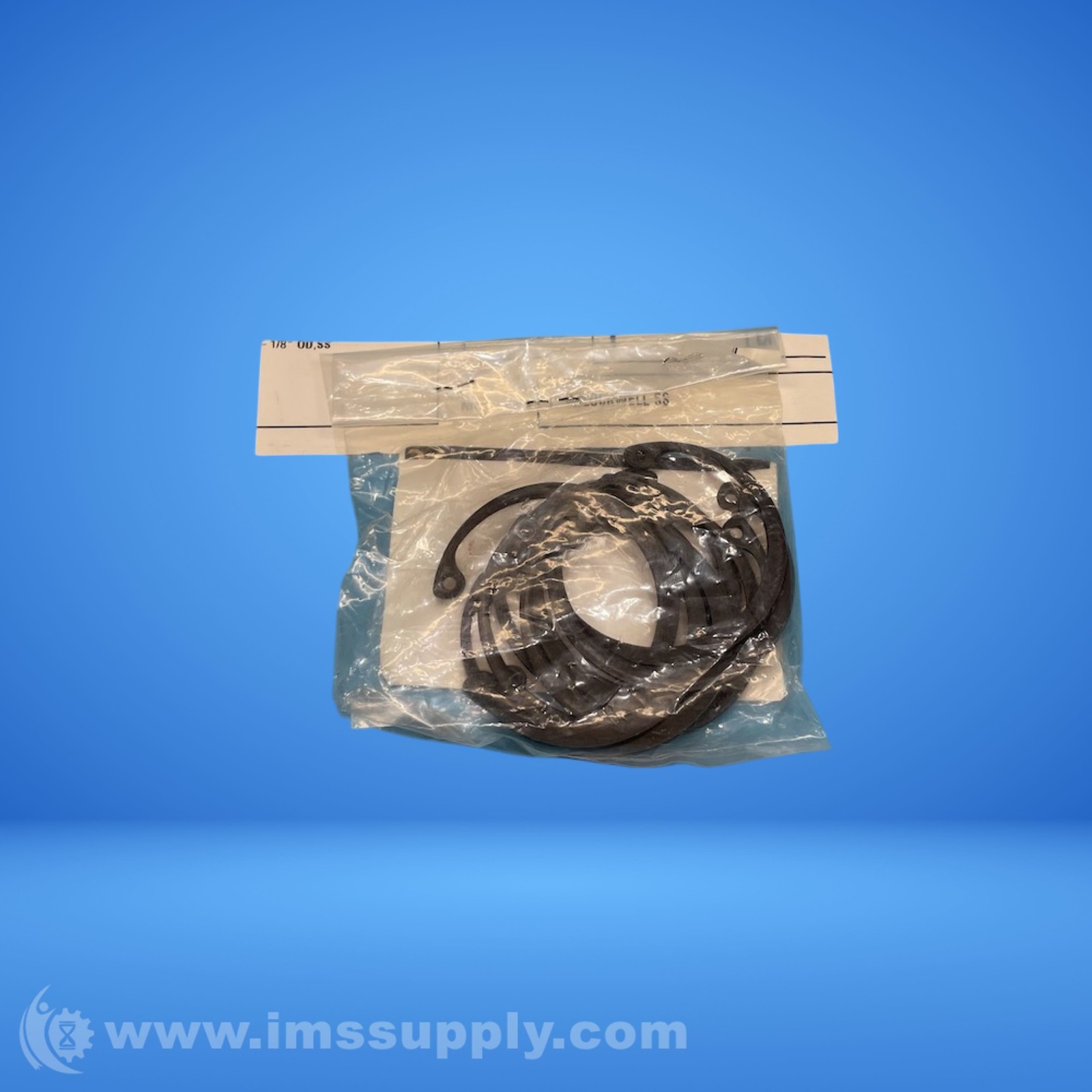 CC-A-48 Bag of 10 48 mm Steel C Retaining Rings FNFP