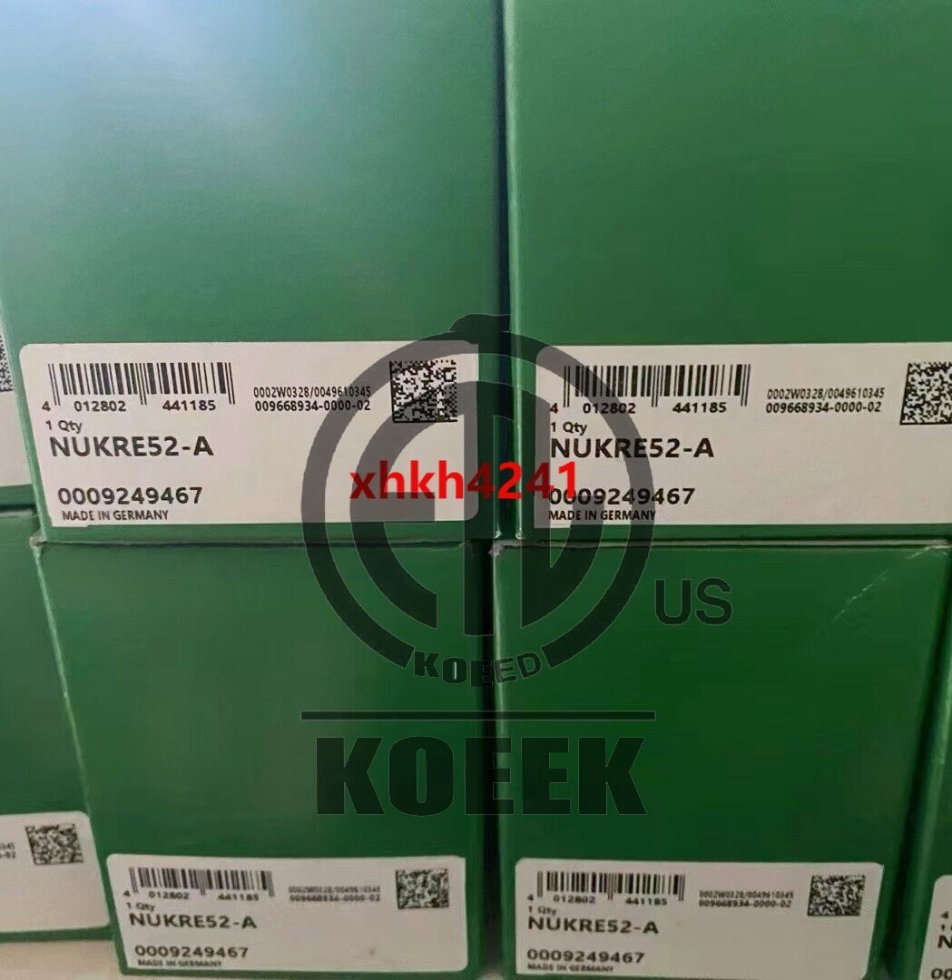 NEW INA NUKRE52-A roller bearing 1PCS #DC