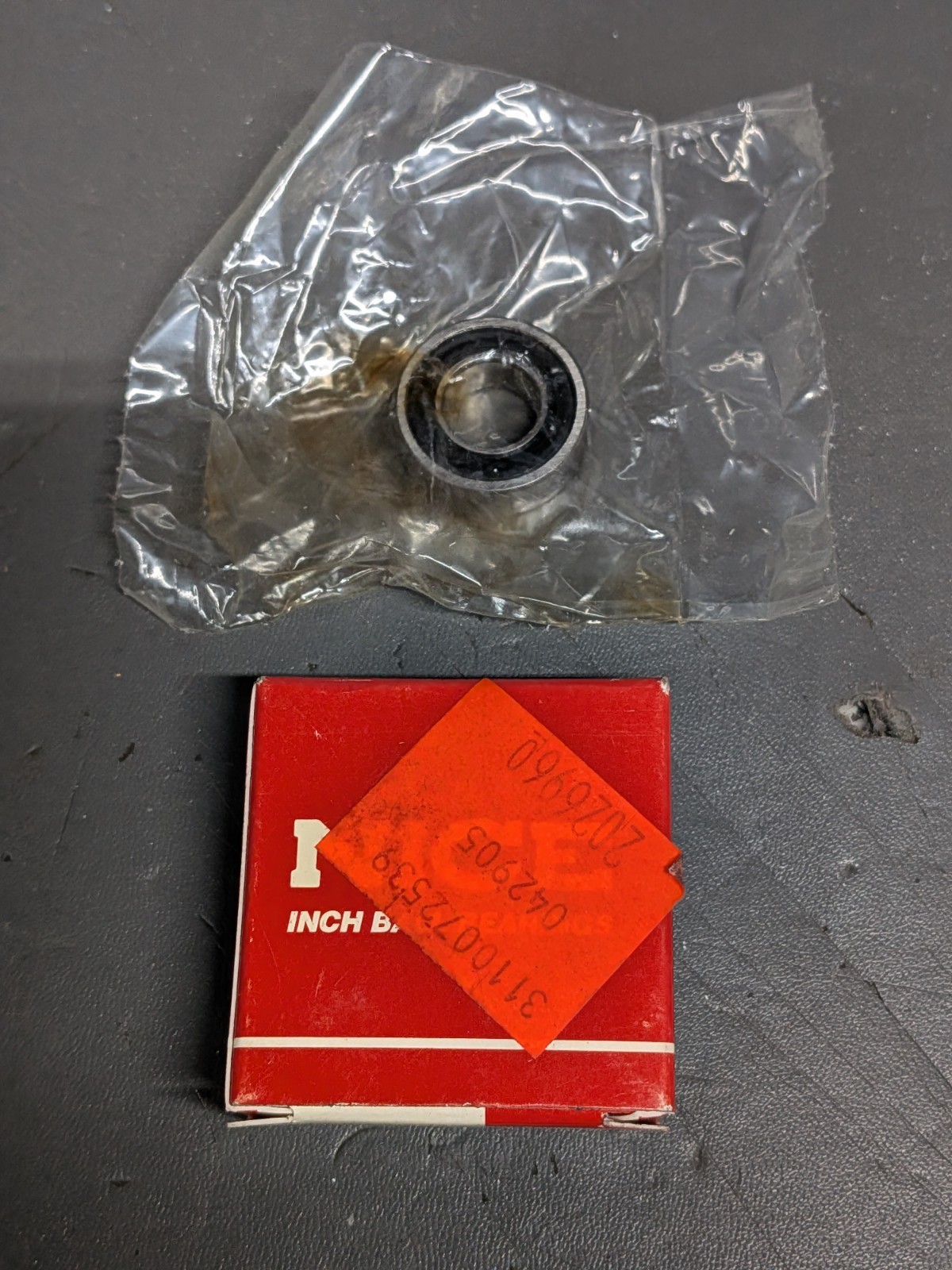 Nice USA 1607 DCTN 7/16″ X 29/32″ X 5/16″ Sealed Deep Groove Bearing