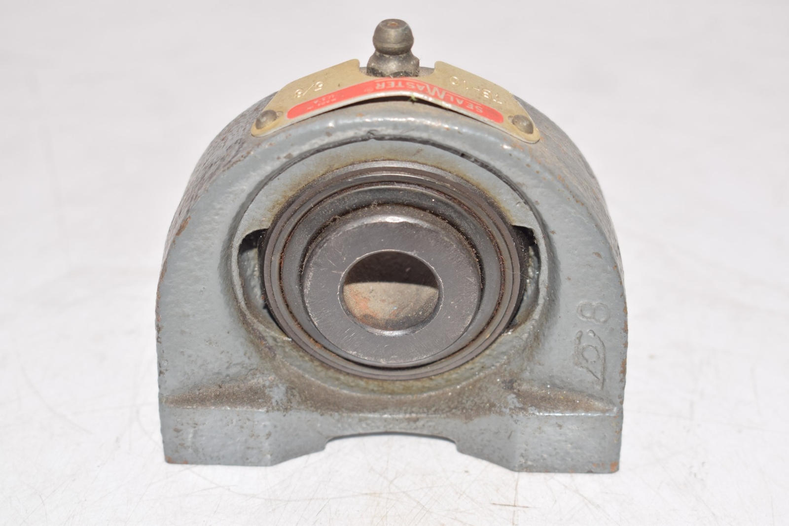 Sealmaster TB-10 Tapped Base Pillow Block Unit – Tapped Base, 5/8 in Bore