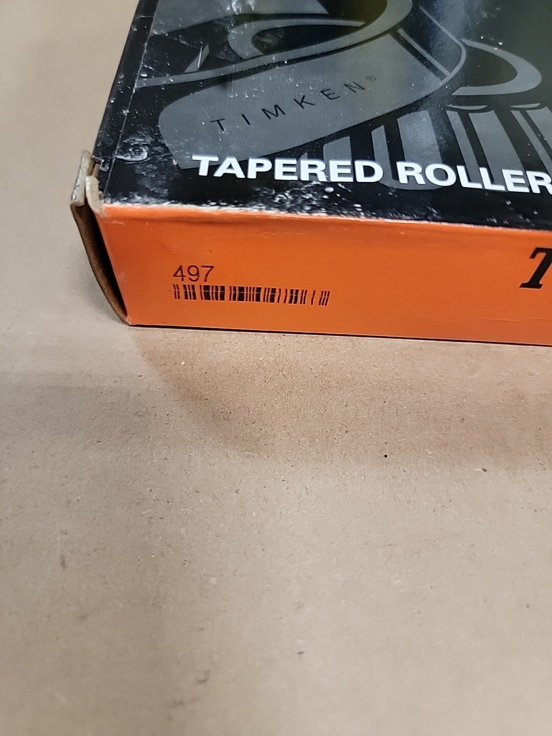Timken 497 Tapered Roller Bearing