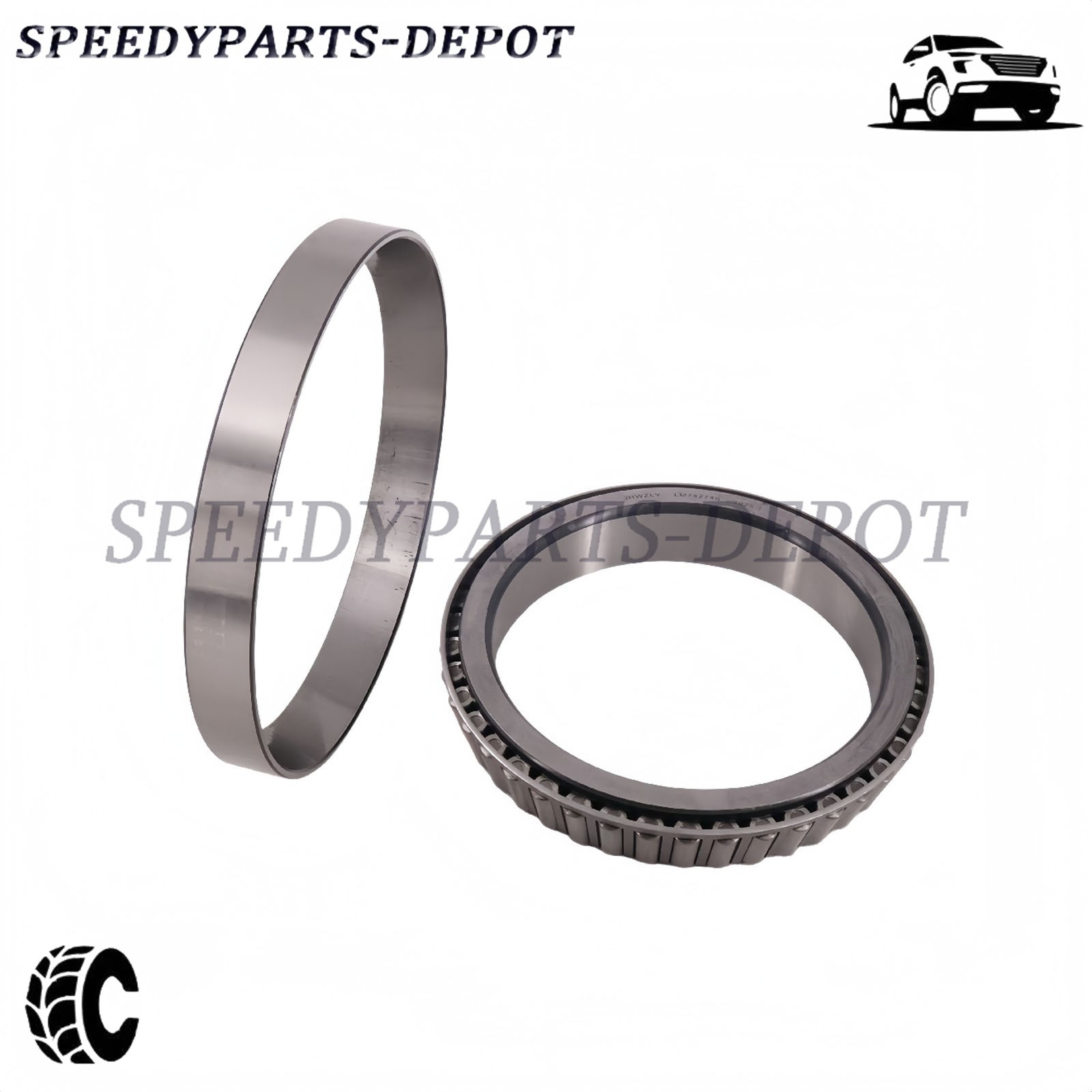 For LM742749 and LM742710 New Tapered Roller Bearing Set Cup and Cone US