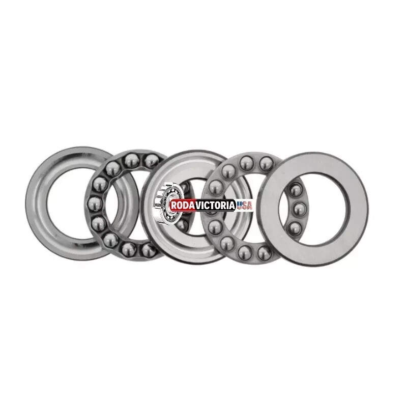 SKF 52407 Axial Deep Groove Ball Bearing 25x80x59 mm