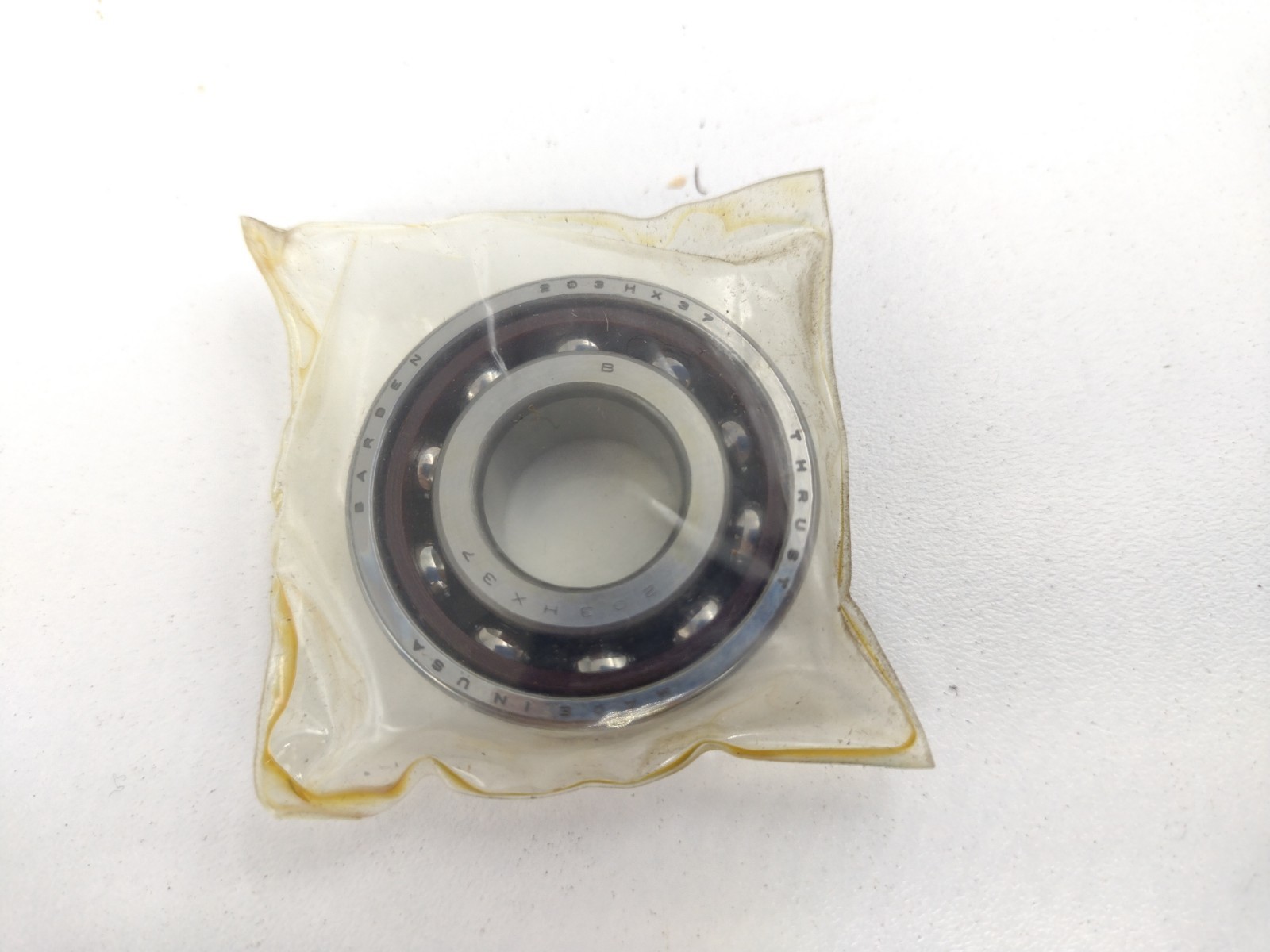 *** Barden 203HX37C Angular Contact Spindle Bearing 17 mm Bore