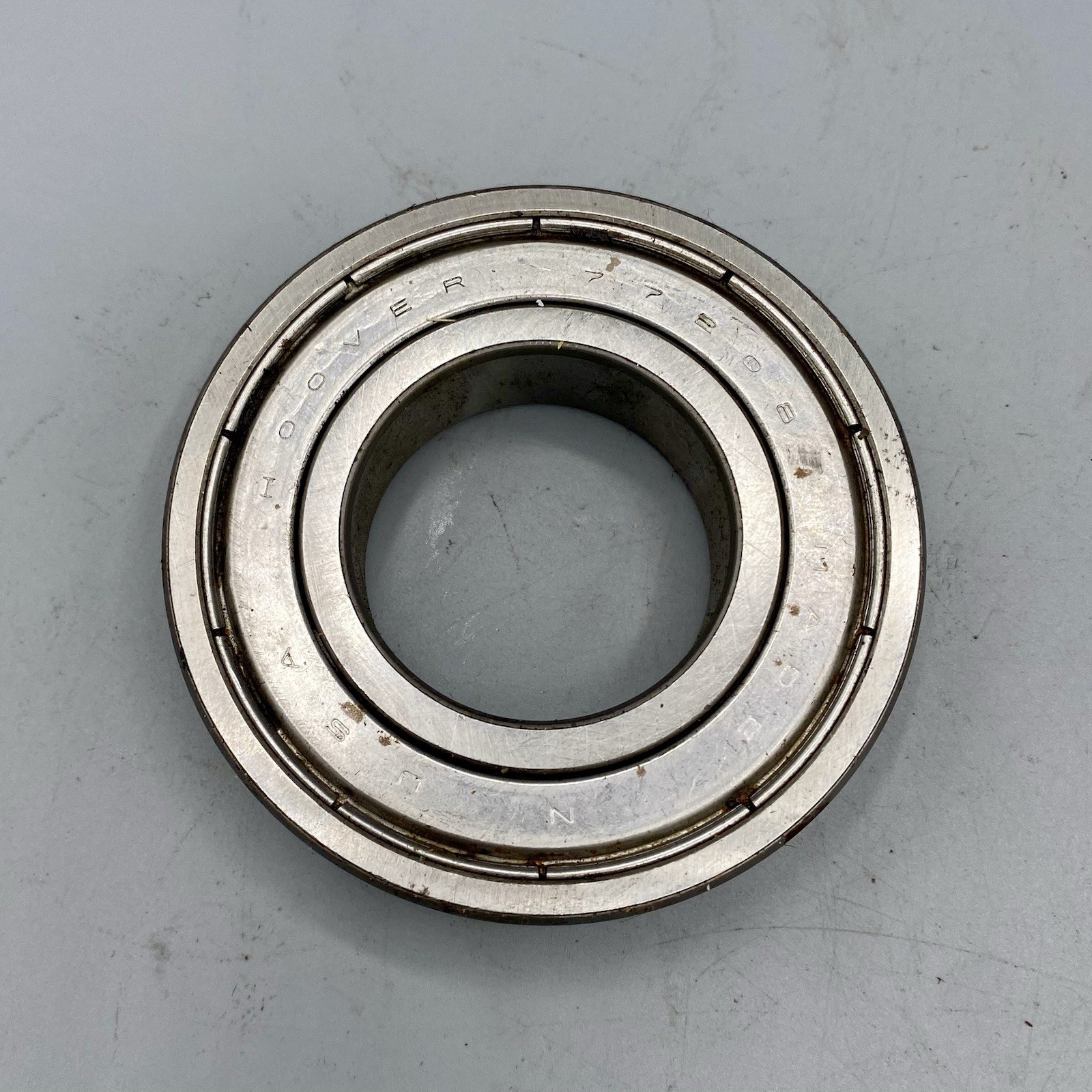 New Open Box, Hoover 77208 Ball Bearing Deep Groove 40 X 80 X 18 Double Shielded