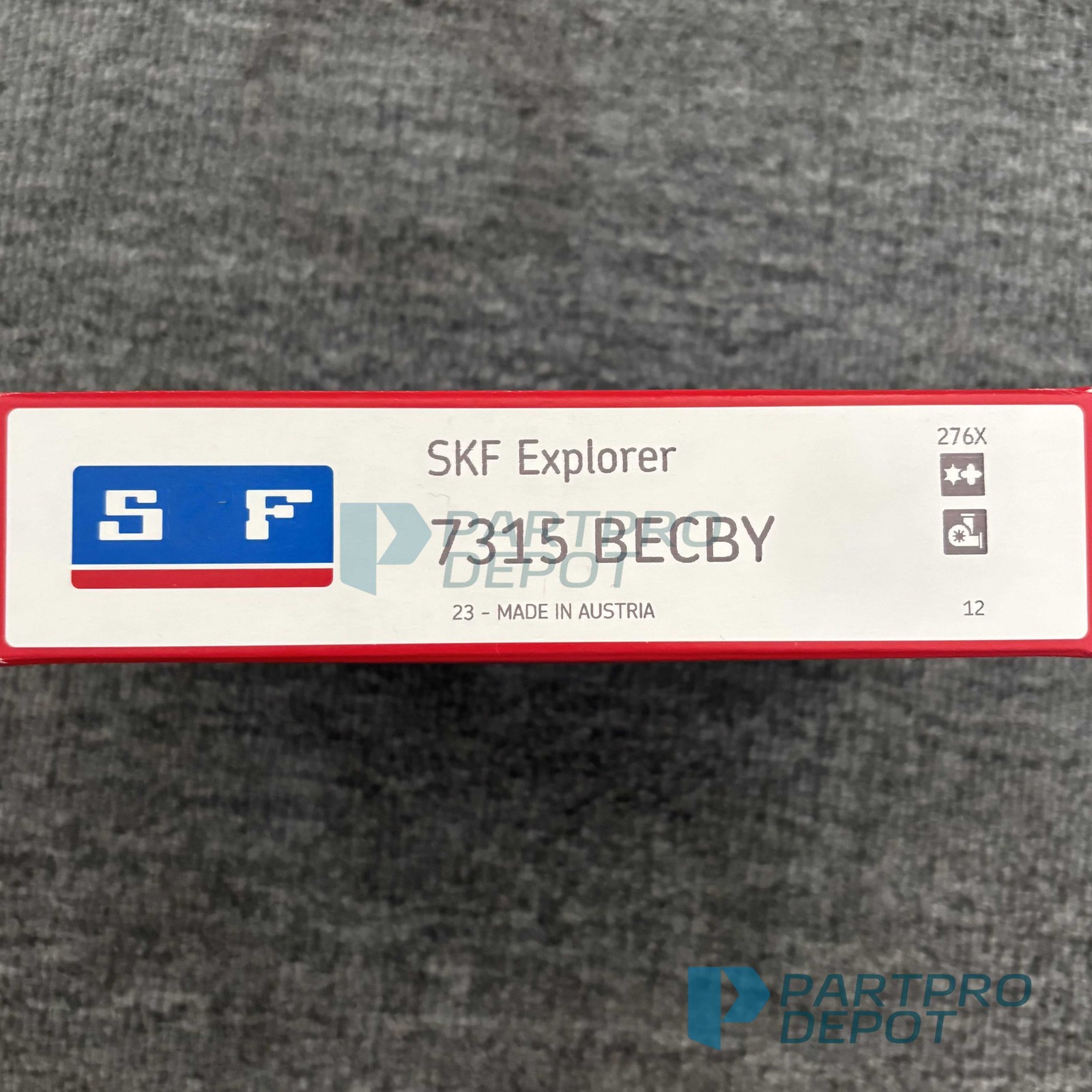 New Angular Contact Ball Bearing Fits For SKF 7315 BECBY