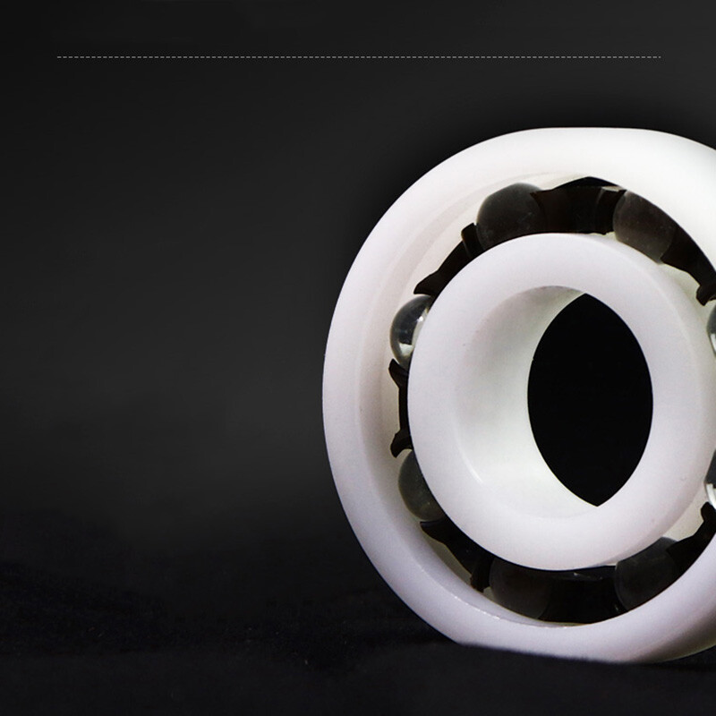 Glass Ball Bearing POM Plastic Deep Groove Bearings Waterproof ID 6mm – 30mm