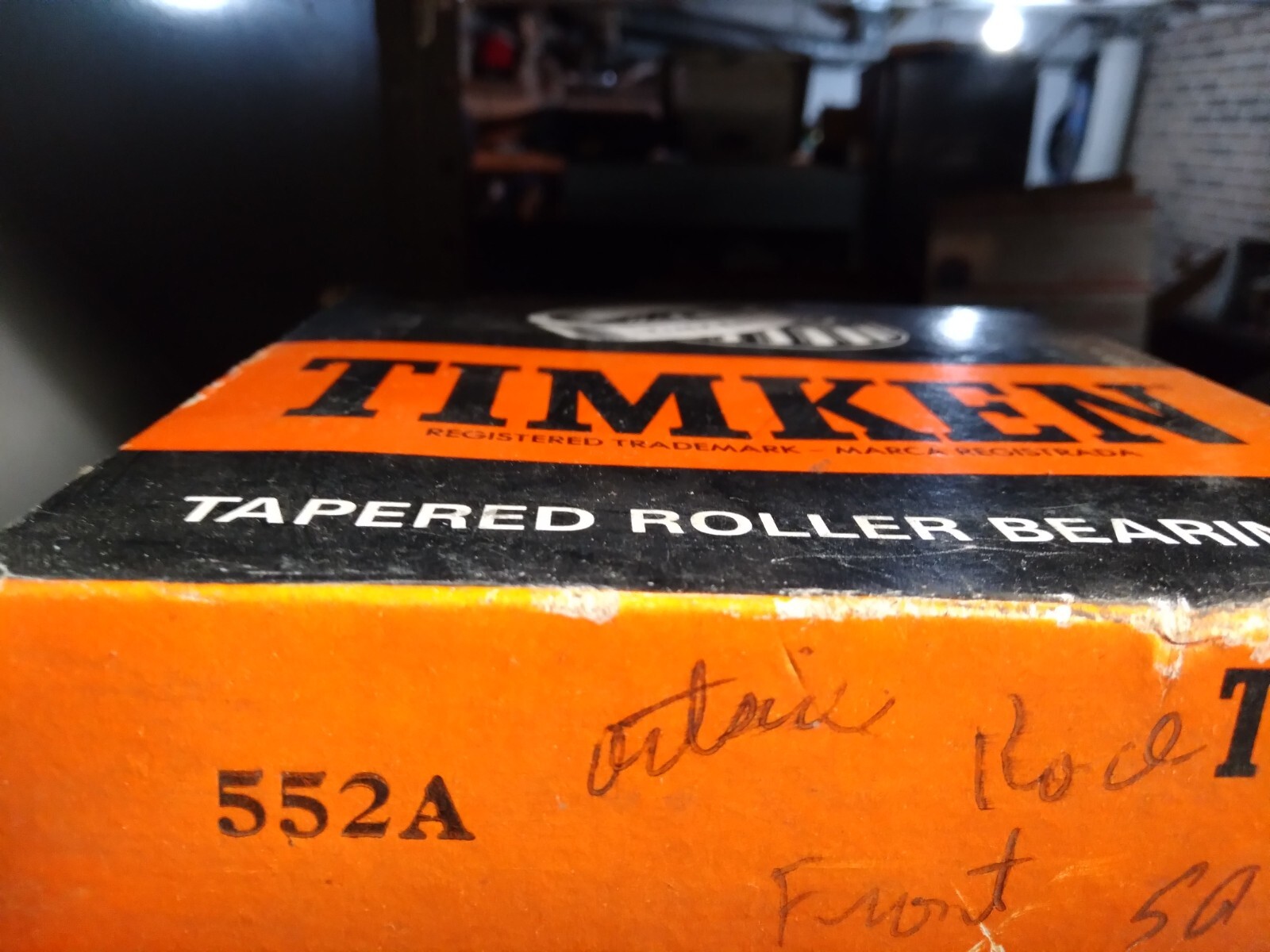 New PAI BCU-7120-TIM Tapered Roller Bearing Cup 552A