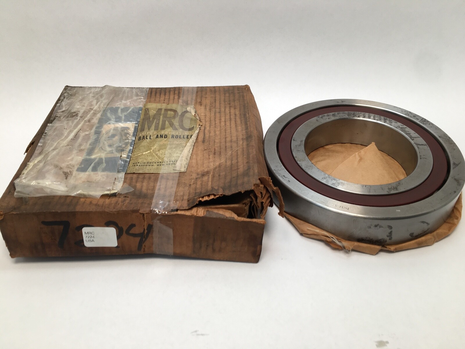 MRC 7224 Angular Contact Bearing 120x215x40 mm AB3C5 USA