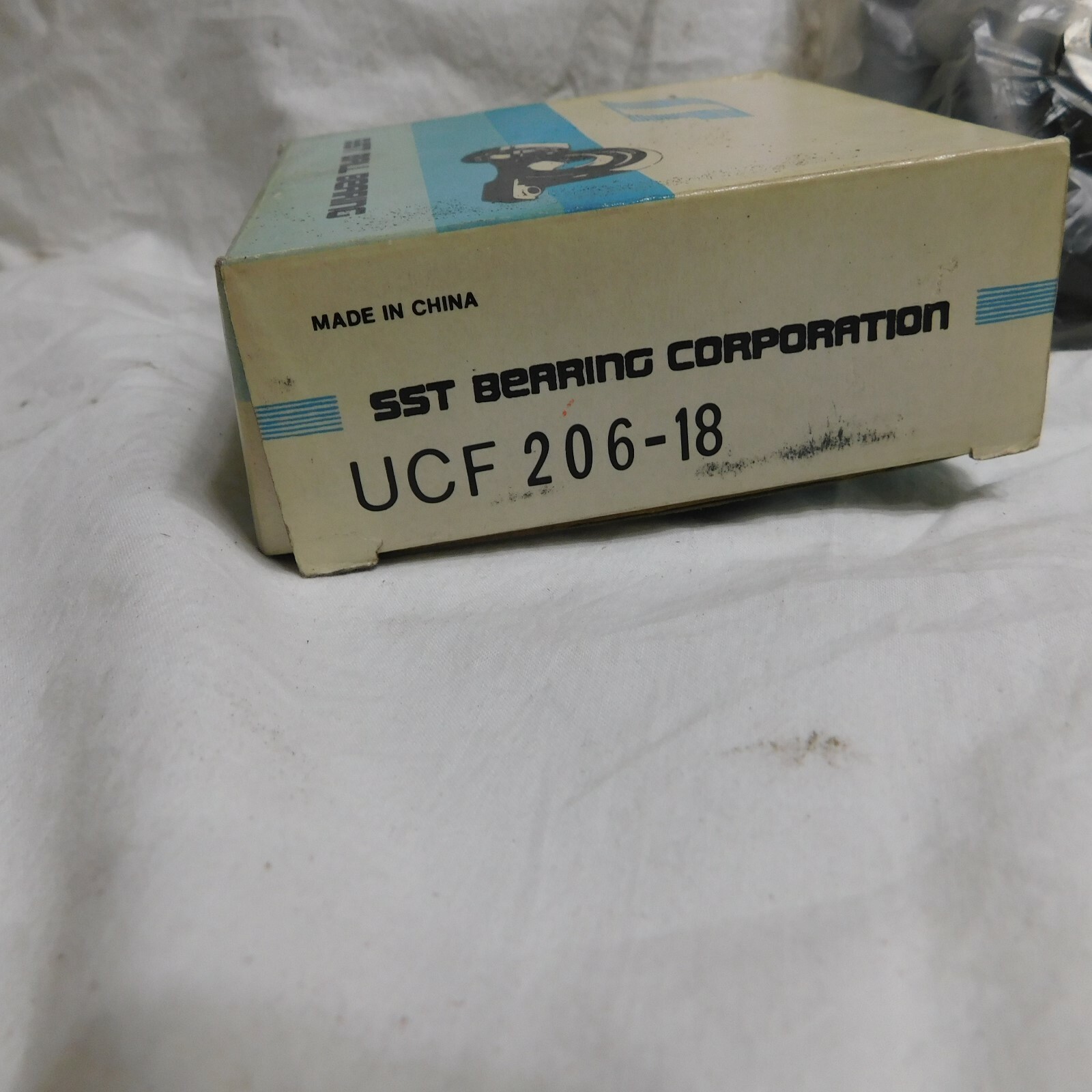 SST Flange Ball Bearing UCF206-18