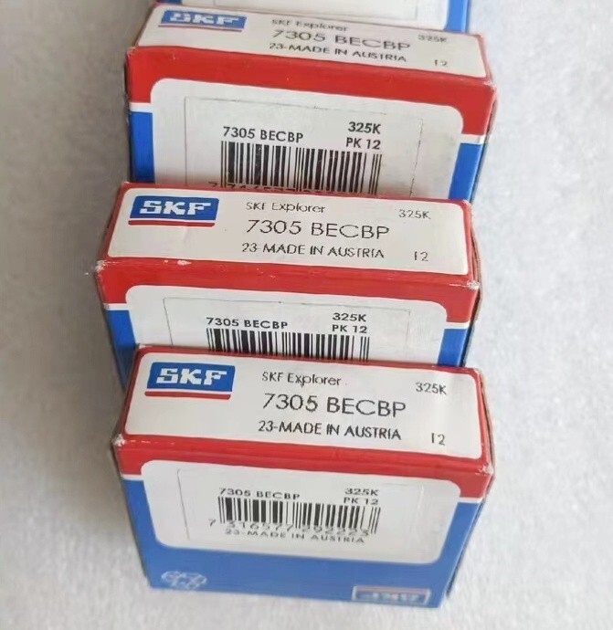 1PC SKF 7305 BECBP single row angular contact ball bearing