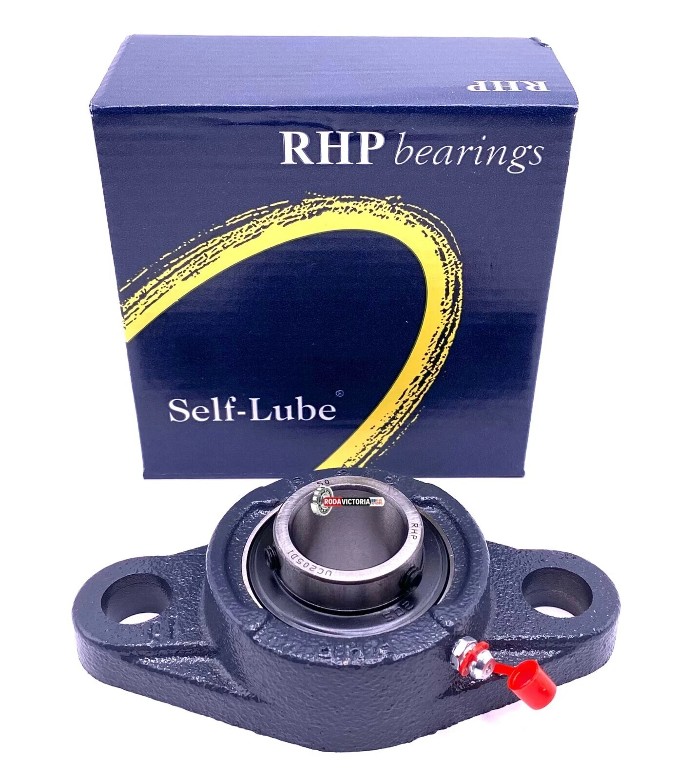 RHP UCFL205 D1 Housing and Bearing FYTBJ25TF 0.9843″ Bore