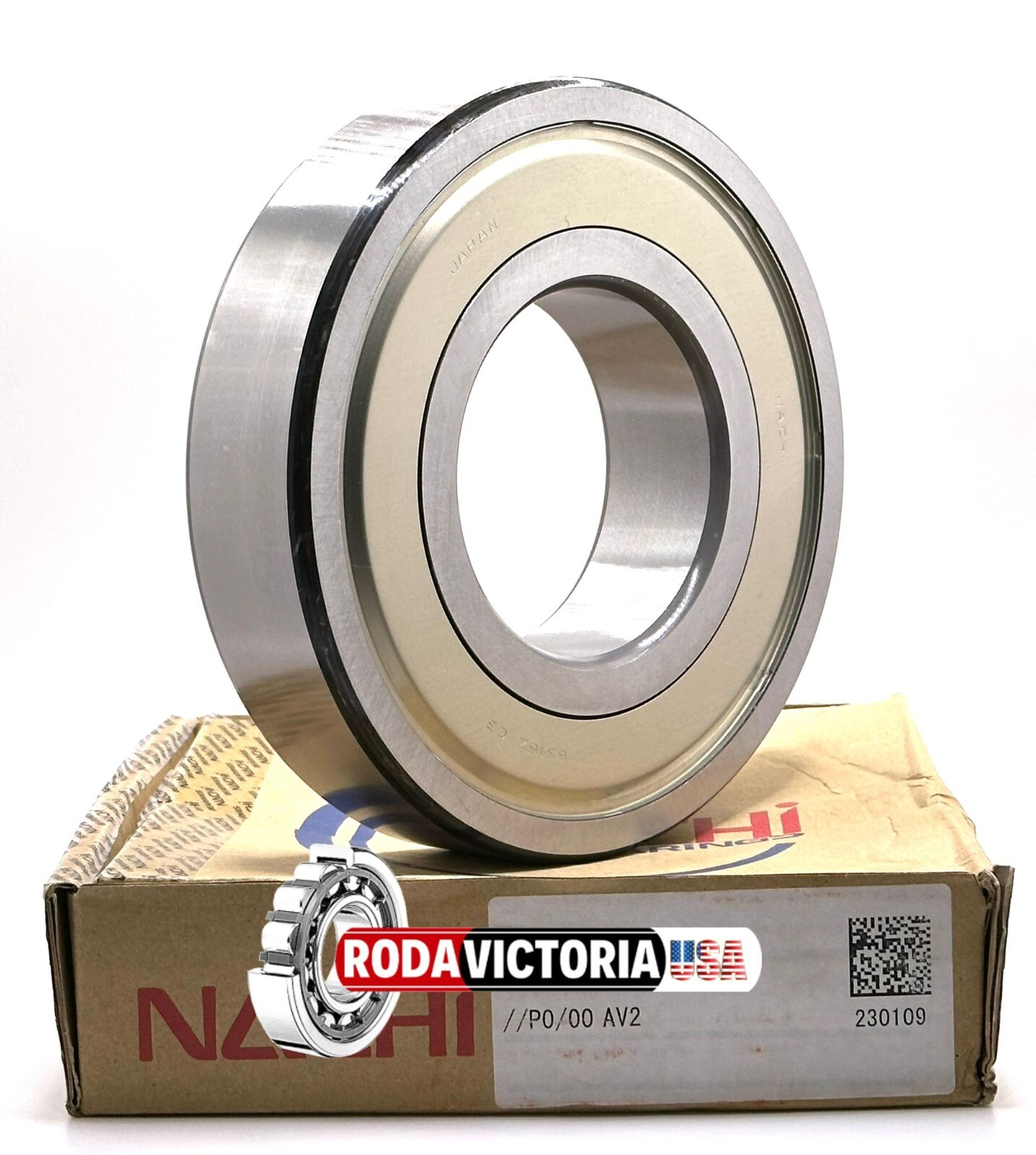 NACHI JAPAN 6316 ZZ DEEP GROOVE BALL BEARING, METAL SHIELDED 80x170x39mm