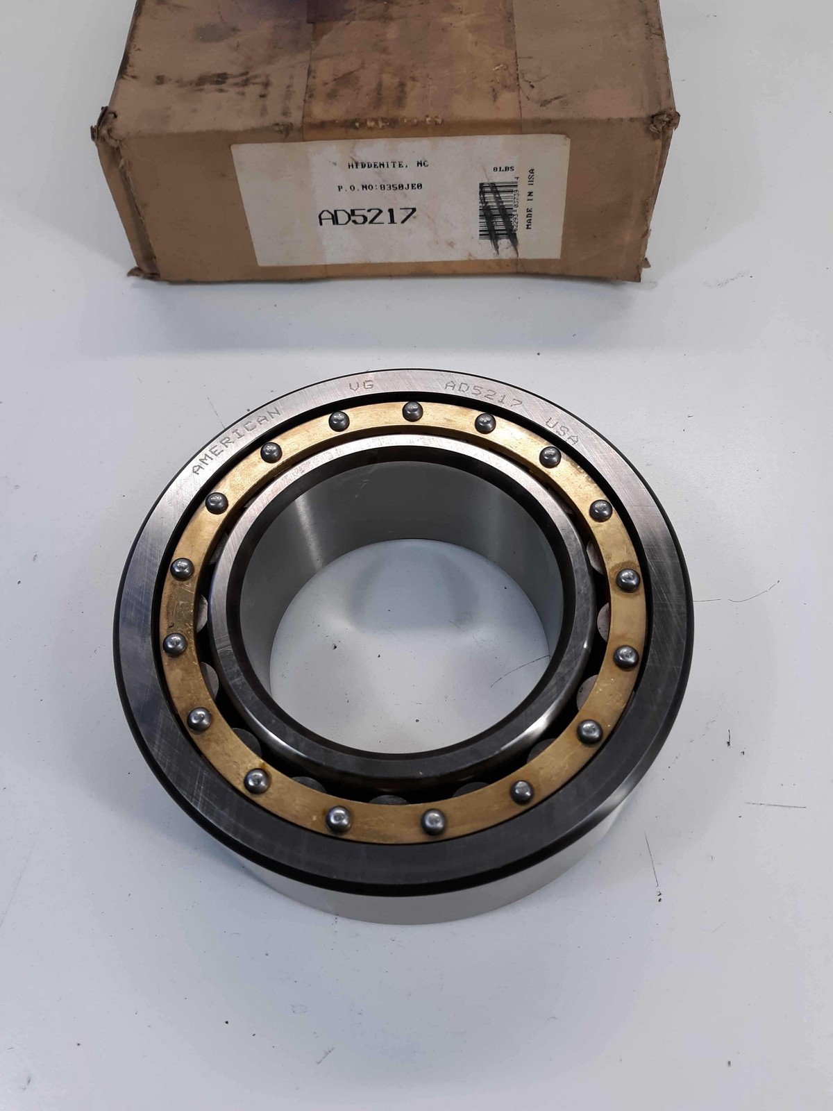 American AD5217 Cylindrical Roller Bearing, 85mm Bore 49mm Width