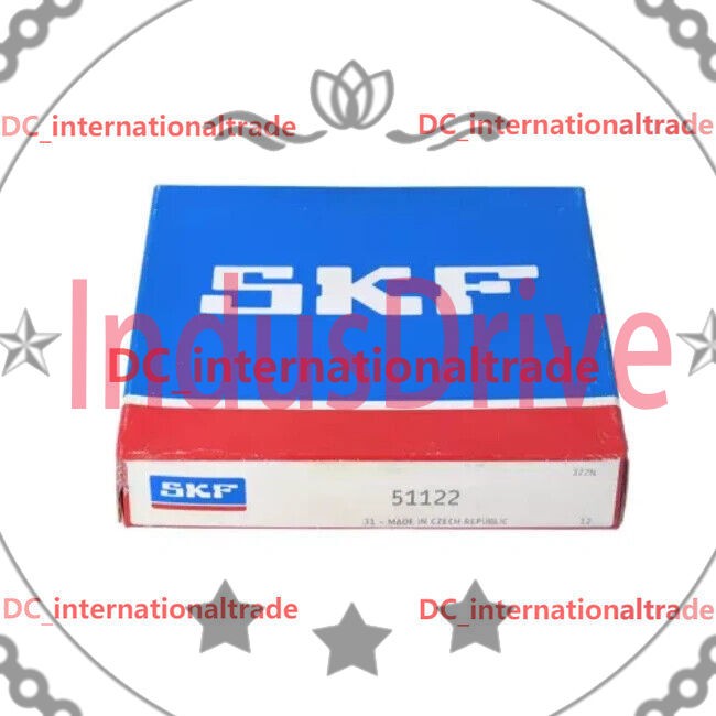NEW SKF 51122 thrust ball bearing 1PCS ~