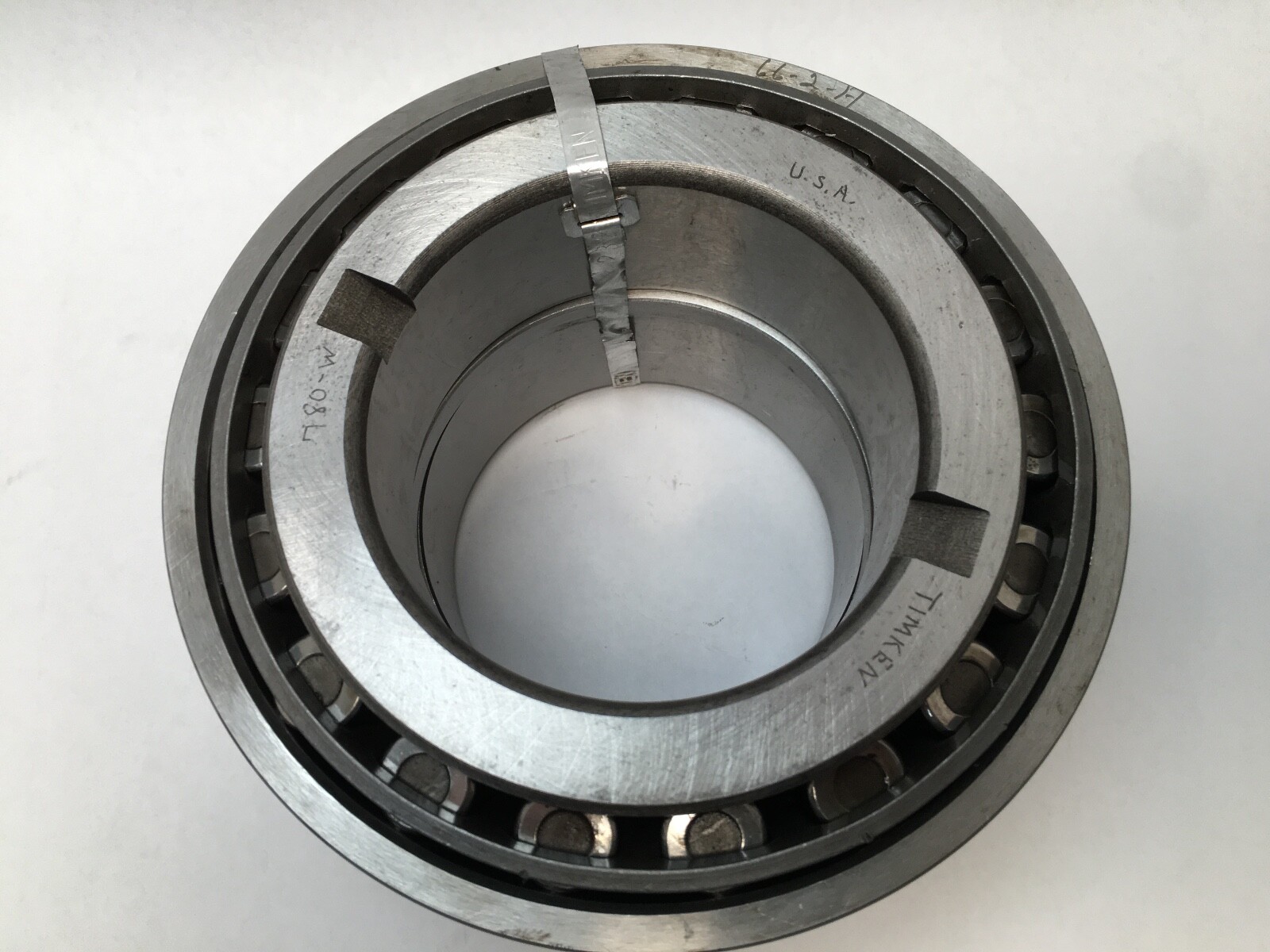 Timken 780/774D/X1S Double Taper Bearing Cone&Cup 4″ ID 7-1/8″ OD 774-D USA