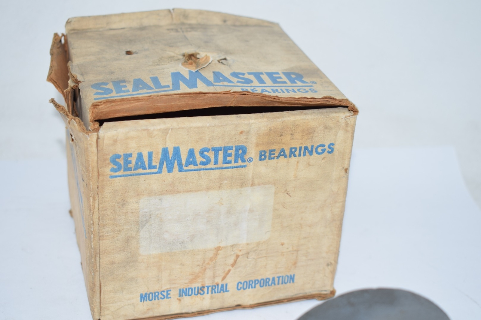 NEW Seal Master S-126-M19 Series Pillow Block, Bore: M19, Mounting Type: 4-Bolt