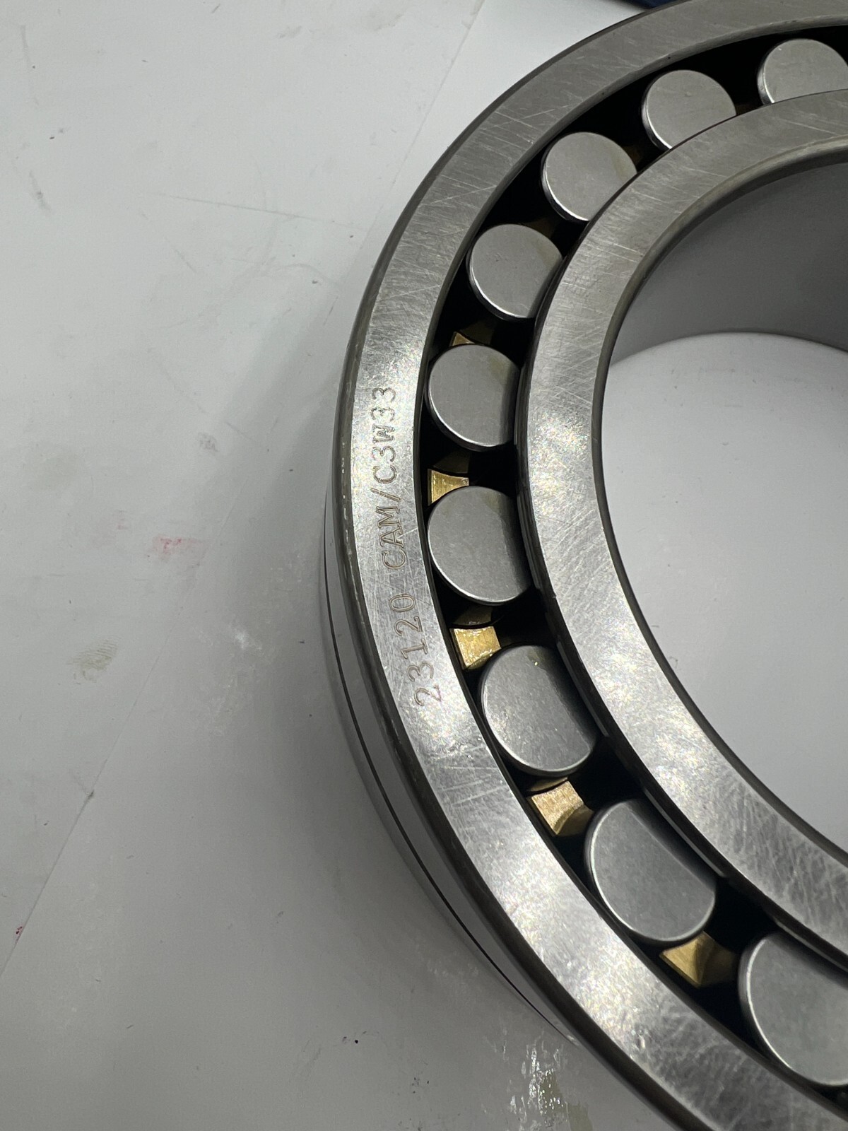 BL Double Row Spherical Roller Bearing 23120 CAM/C3W33 Silver