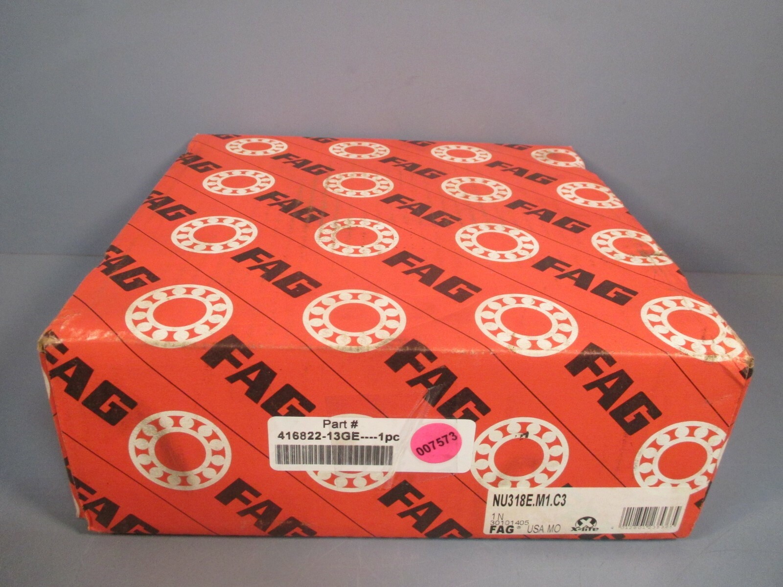 Fag X-Life Cylindrical Roller Bearing 416822-13GE NU318E.M1.C3