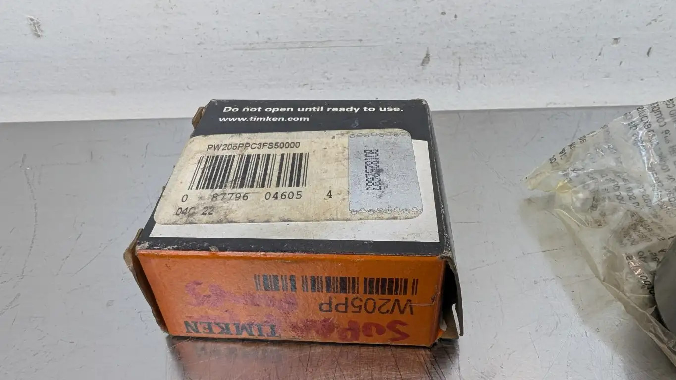 Timken W205PP Deep Groove Ball Bearing 25mm ID 52mm OD 20.62mm Wide