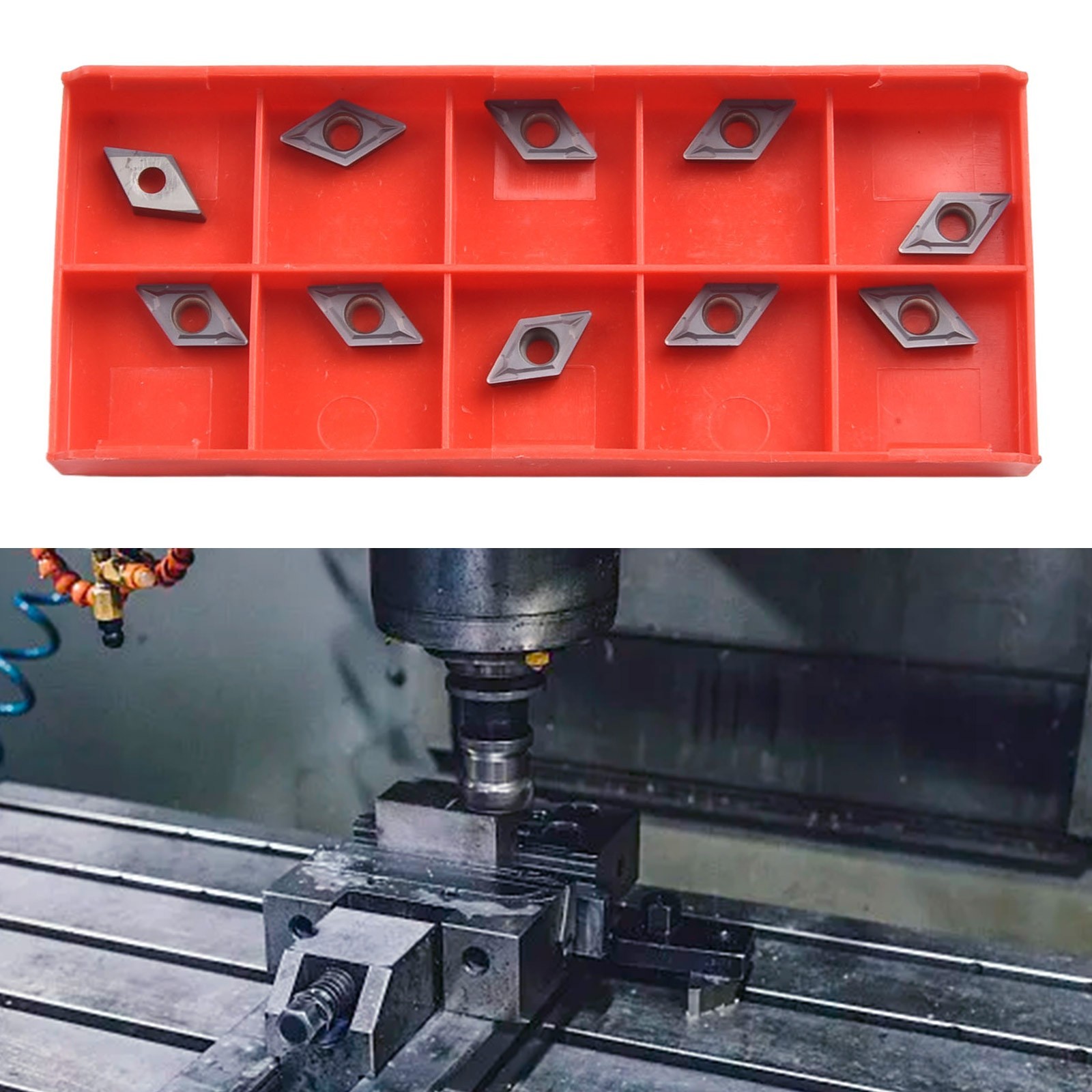 Carbide Inserts Inserts Turning For SDJCR/SDNCN/SDQCR Series For Stainless Steel