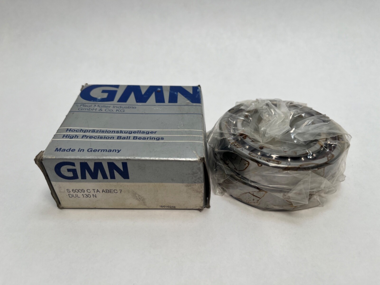 GMN S6009CTAA7DUL Bearing 45x75x16 mm 7009C S-6009-C-TA-ABEC7-DUL Germany