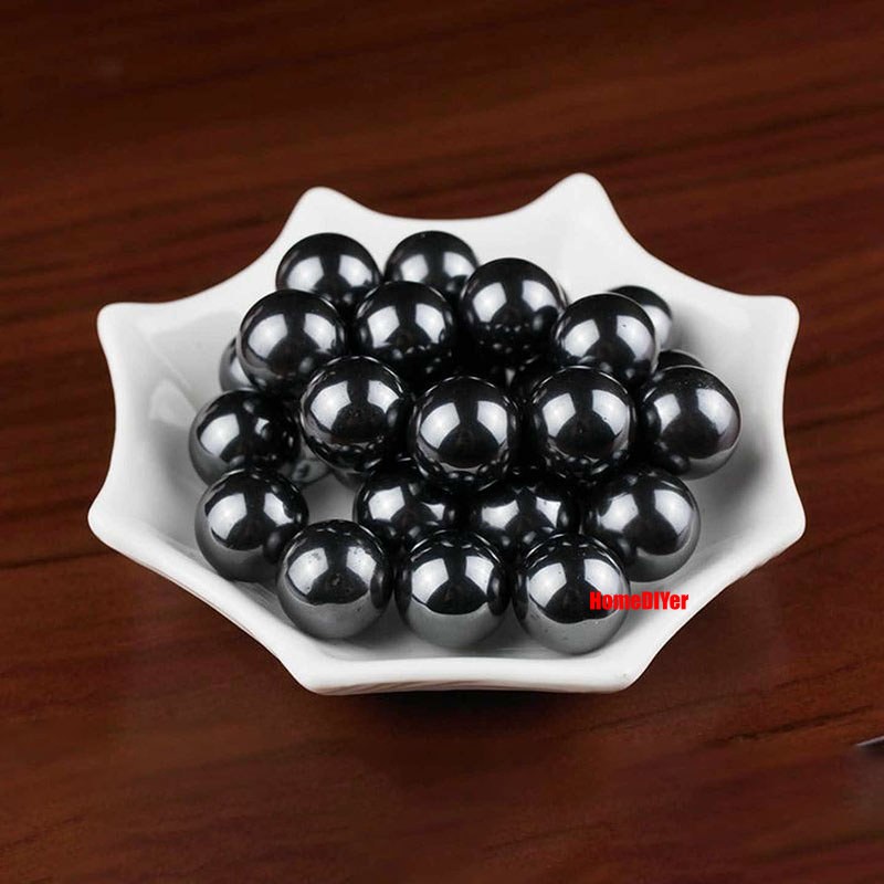 Grade 5 Silicon Nitride Ball Bearings Si3N4 Ceramic Balls Diameter 10mm-38.1mm