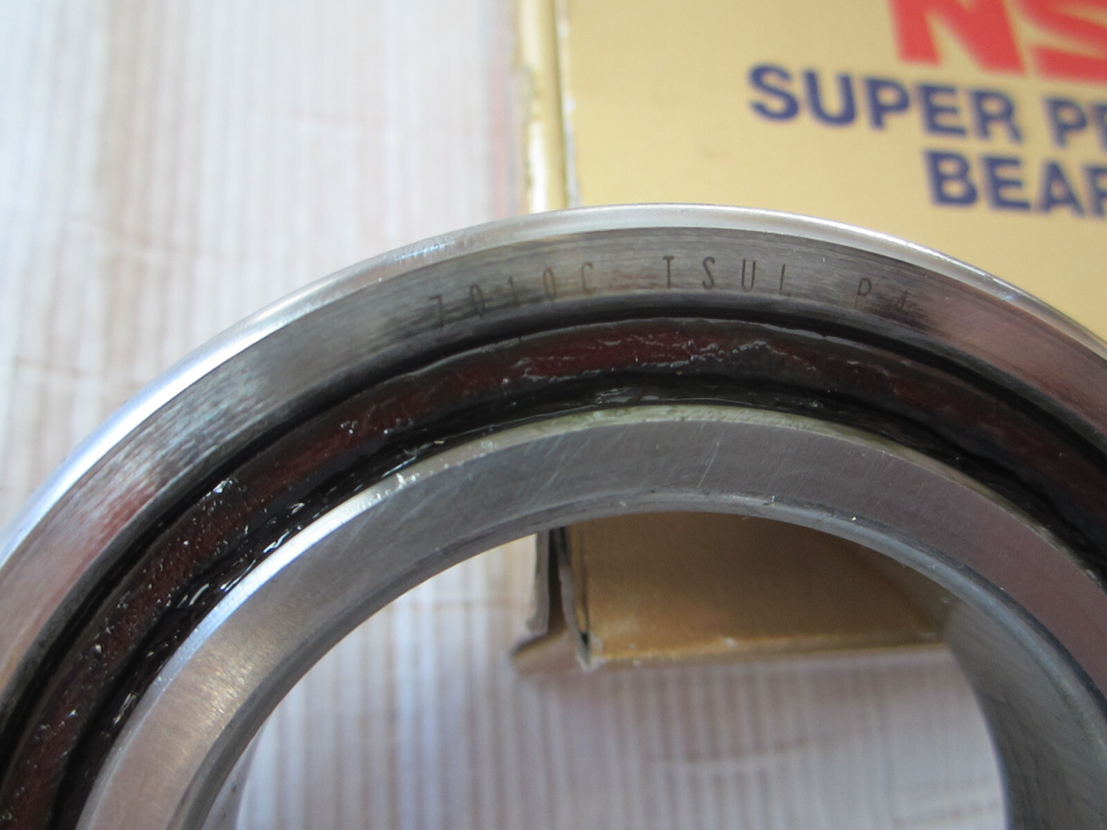 NSK 7010CTYNSULP4 SPINDLE BEARING LOT OF 2