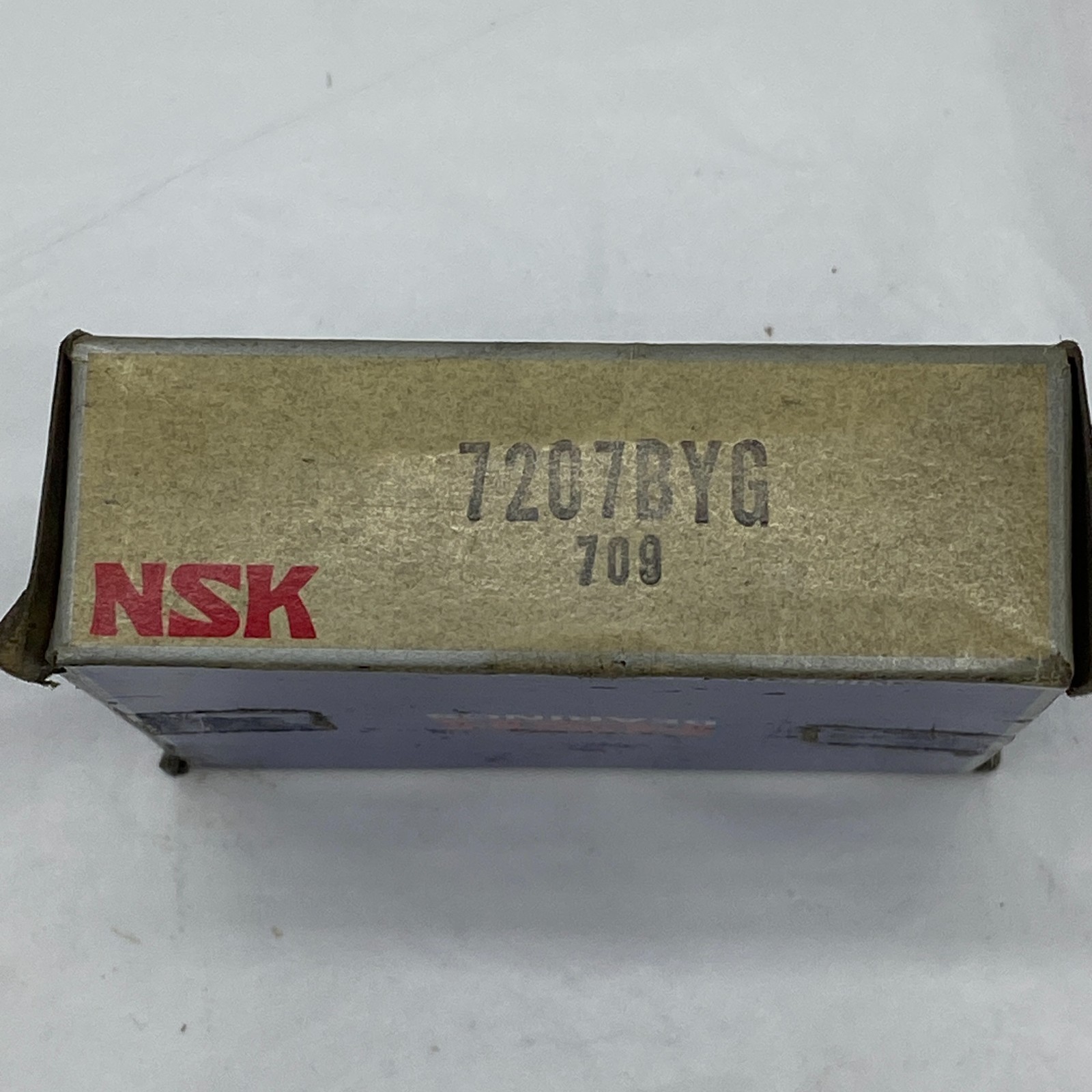 NSK 7207BYG ANGULAR CONTACT BEARING DUPLEX 7200-SERIES 7207B
