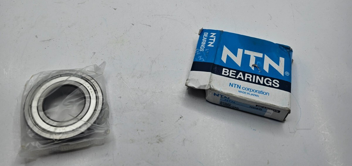 NTN Miniature / Extra Small Ball Bearing 25.400×50.800×12.700mm R16ZZ