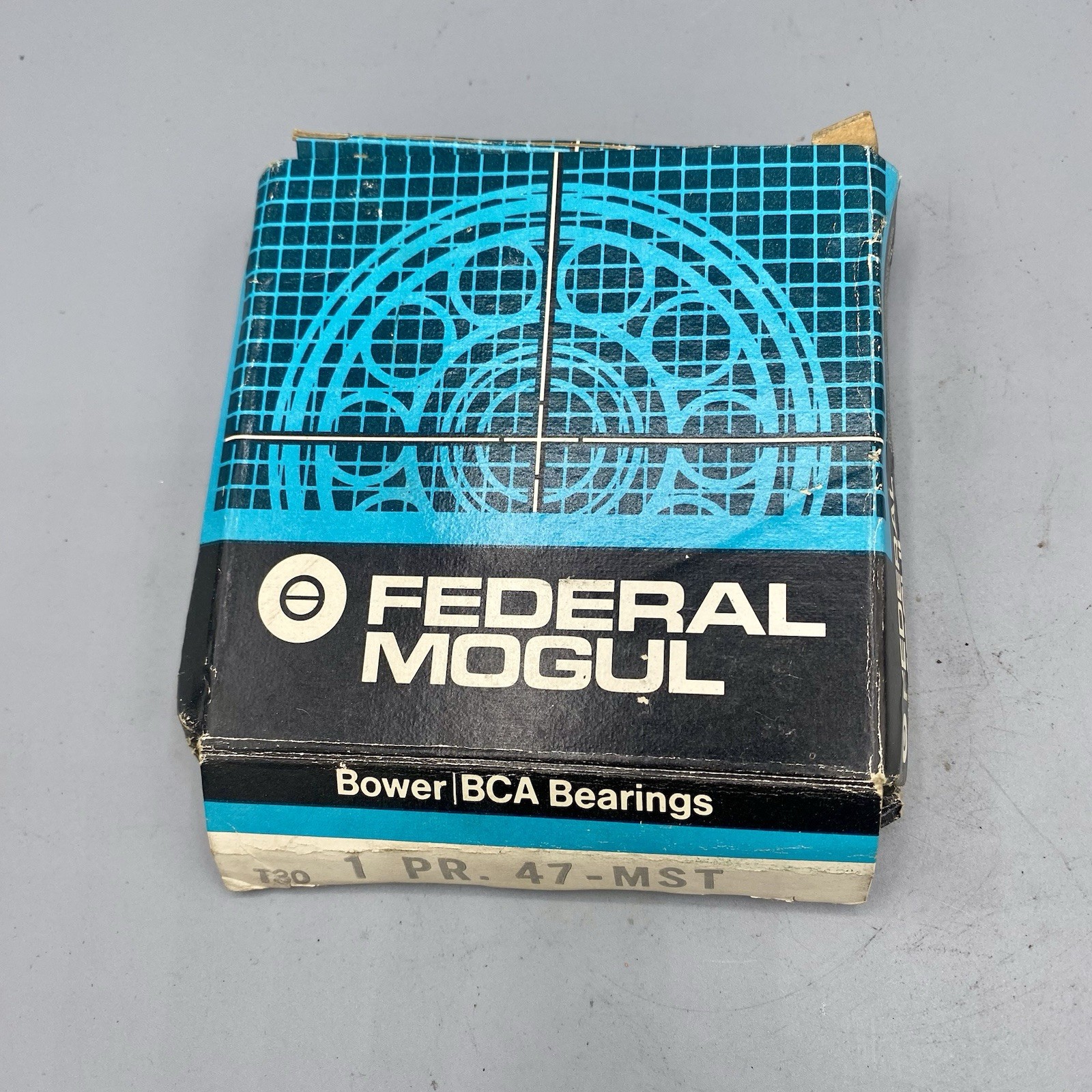 New! FEDERAL MOGUL #1 PR. 40-MST Pair Of Mounting Flairs Made In USA
