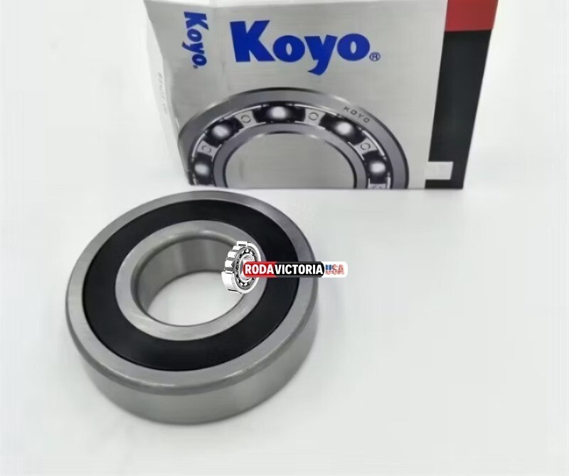 KOYO Japan 6000 2RS CM Deep Groove Ball Bearing, Rubber Sealed 10x26x8 mm