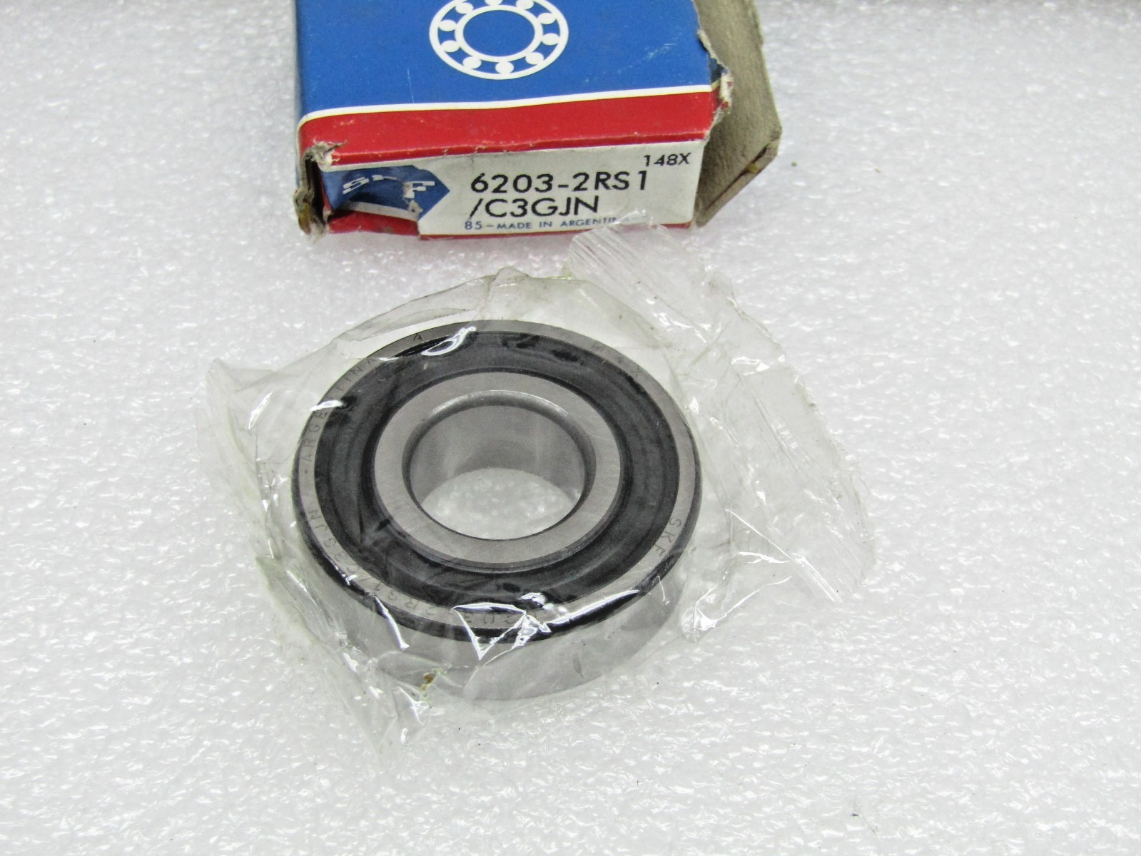 SKF 6203-2RS C3 17mm X 40mm X 12mm Sealed Bearing