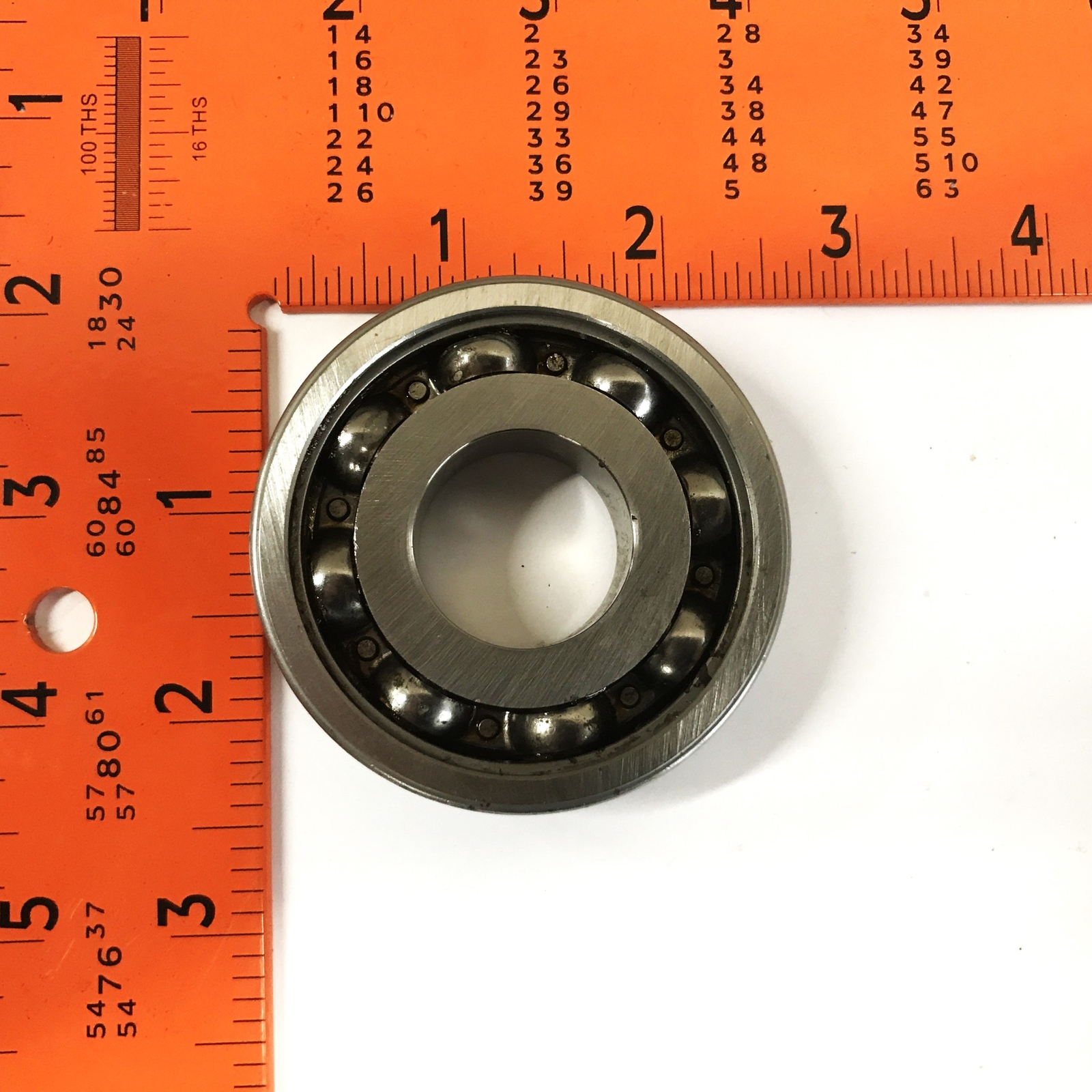 ?Unbranded Deep Groove Ball Bearing [Lot of 3] NOS