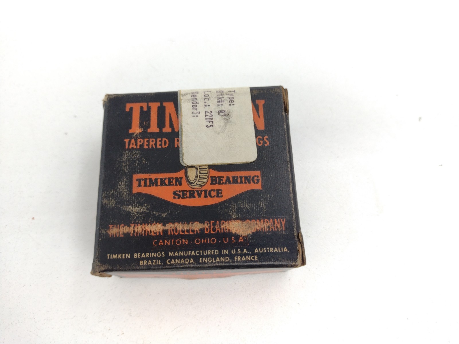 Timken 2559 Tapered Roller Bearing Cone 1-3/16 inch Bore