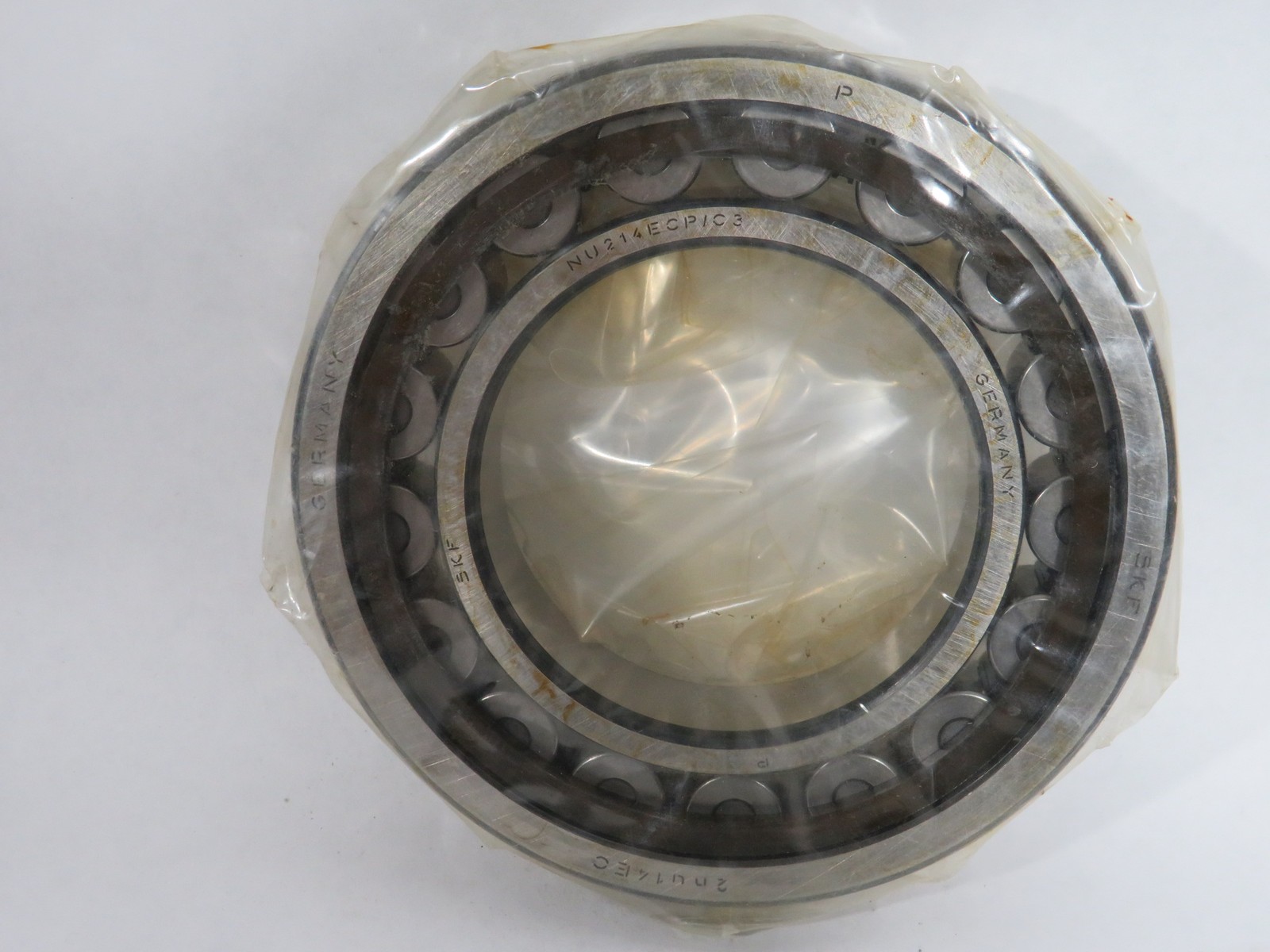 SKF NU214ECP/C3 Deep Groove Ball Bearing 125mmOD 70mmID 24mmW *DMG Box* NEW