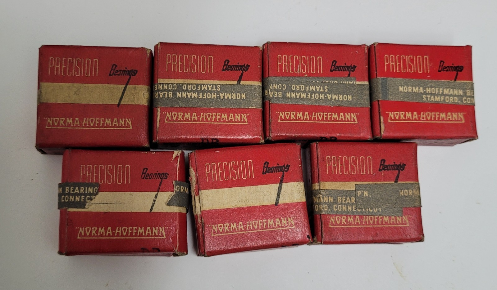 20 Norma Hoffmann Bearings EW-5/16 Lot 3/4” with 5/16” Bore – in NOS Boxes