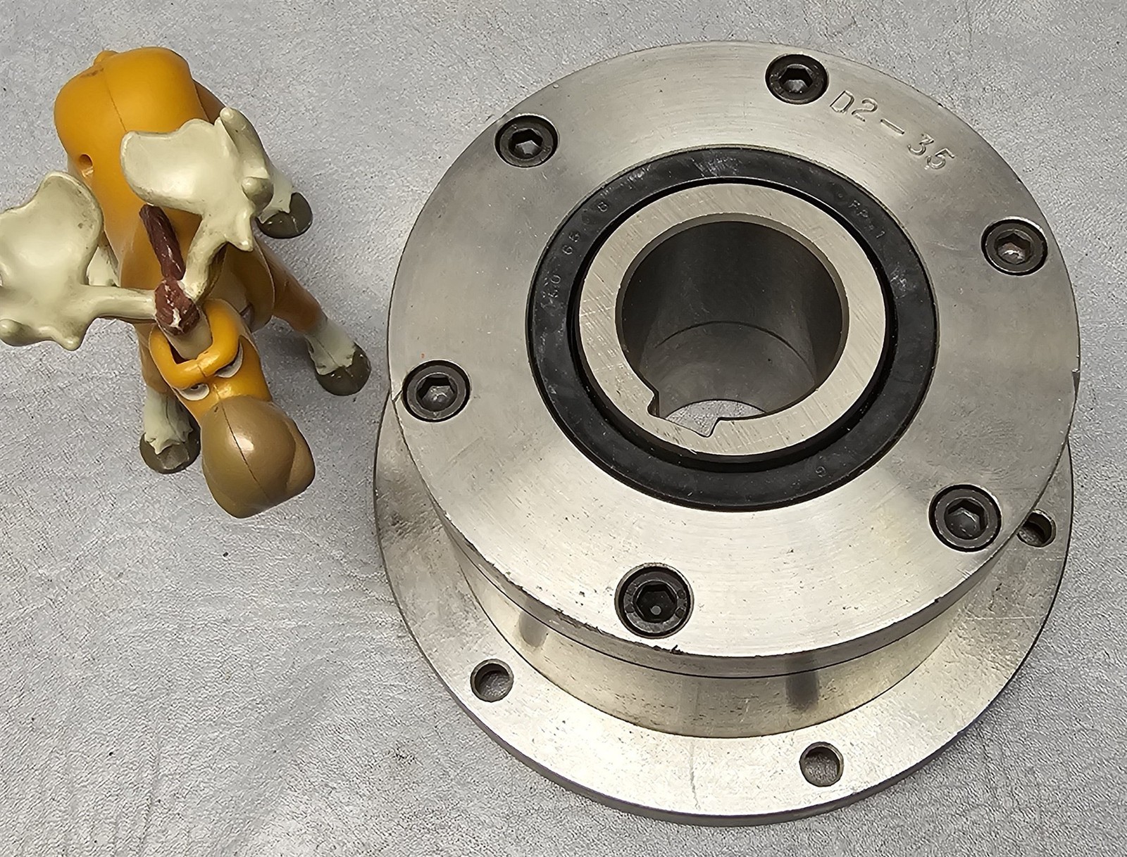 Stieber ALF2D2 Size 35 Self Contained D2-35 1-Way Clutch Bearing 3/4″ Bore