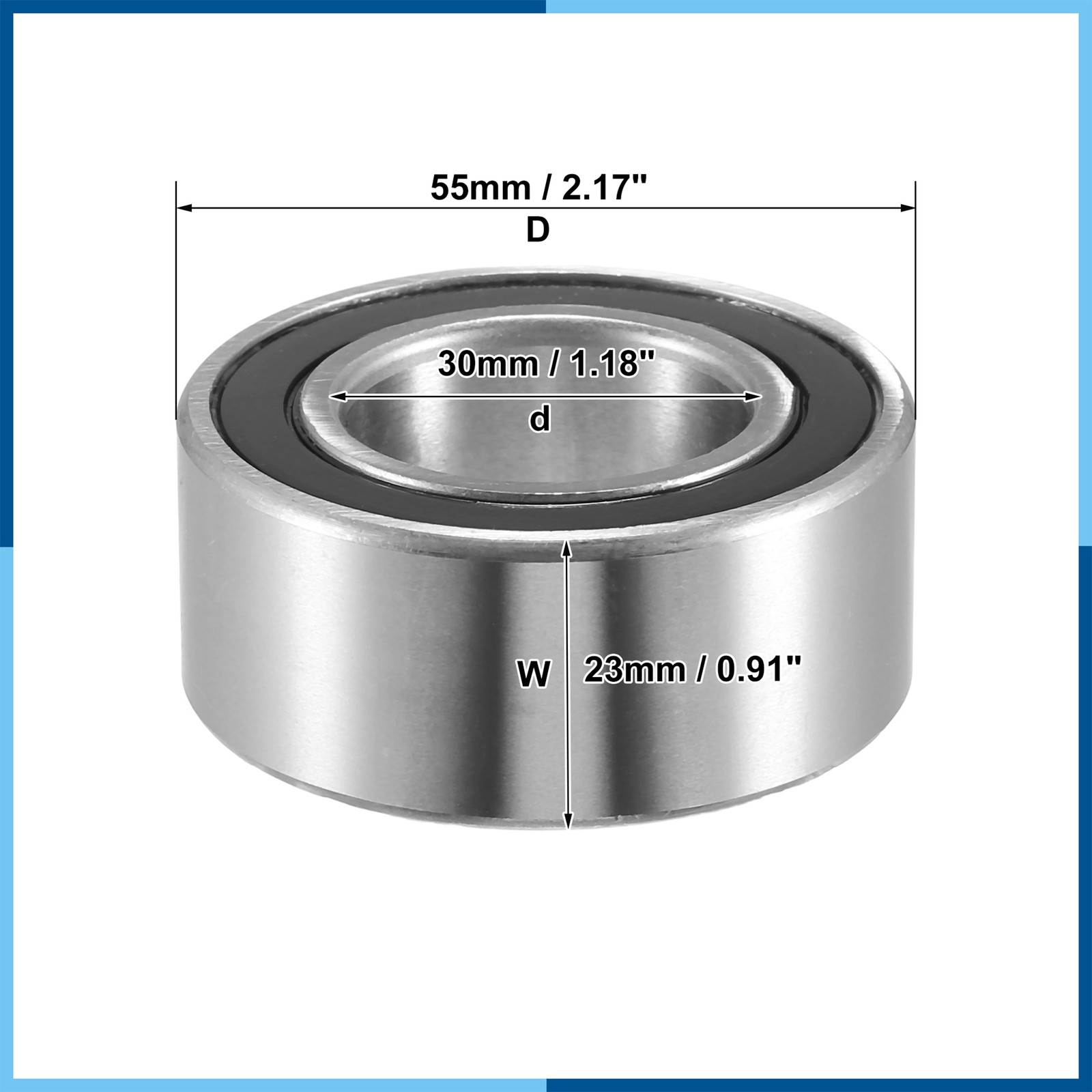 30x55x23mm 30BG05S5G-2DS Air Condition Compressor Clutch Bearing 1 Pc