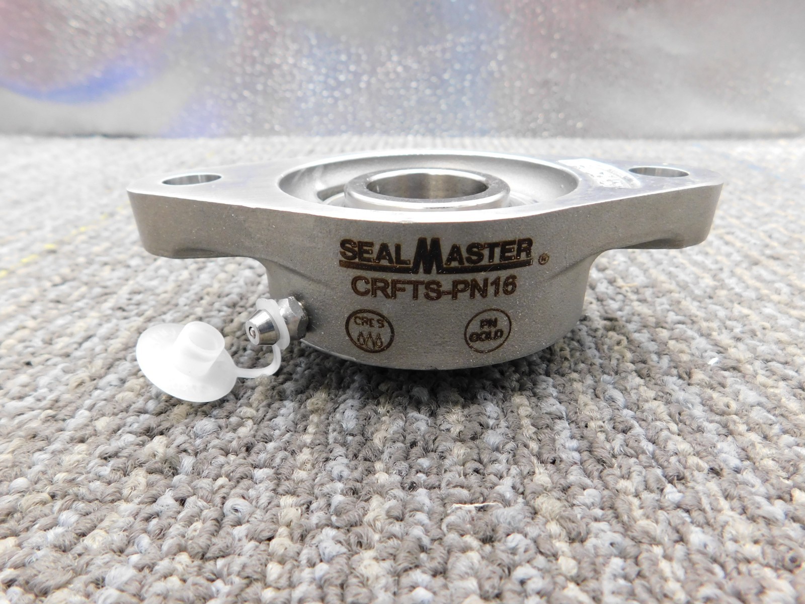 NEW Sealmaster CRFTS-PN16 RMW 1″ Mounted Ball Bearing Setscrew Lock