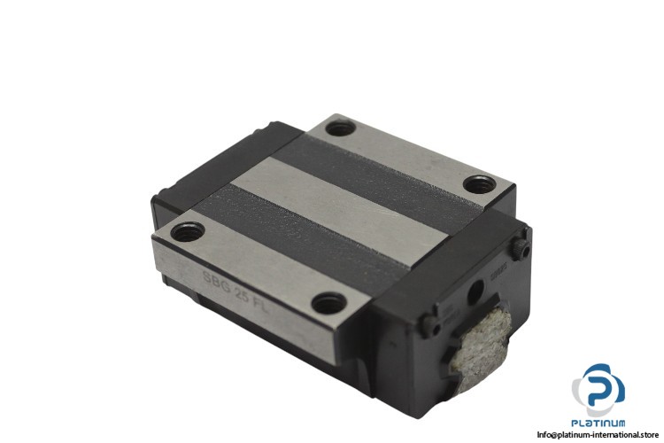 SBC SBG 25 FL LINEAR GUIDEWAY BLOCK_FL-Flange type_25 mm_high load ratings