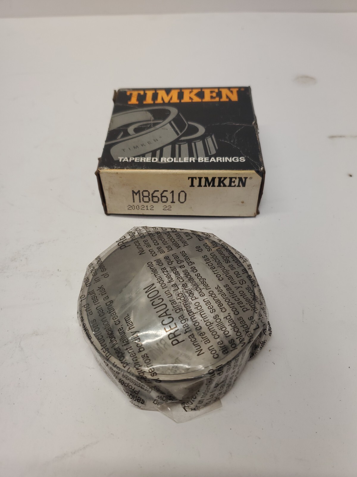 Timken M86610 Tapered Roller Bearing Cup Race