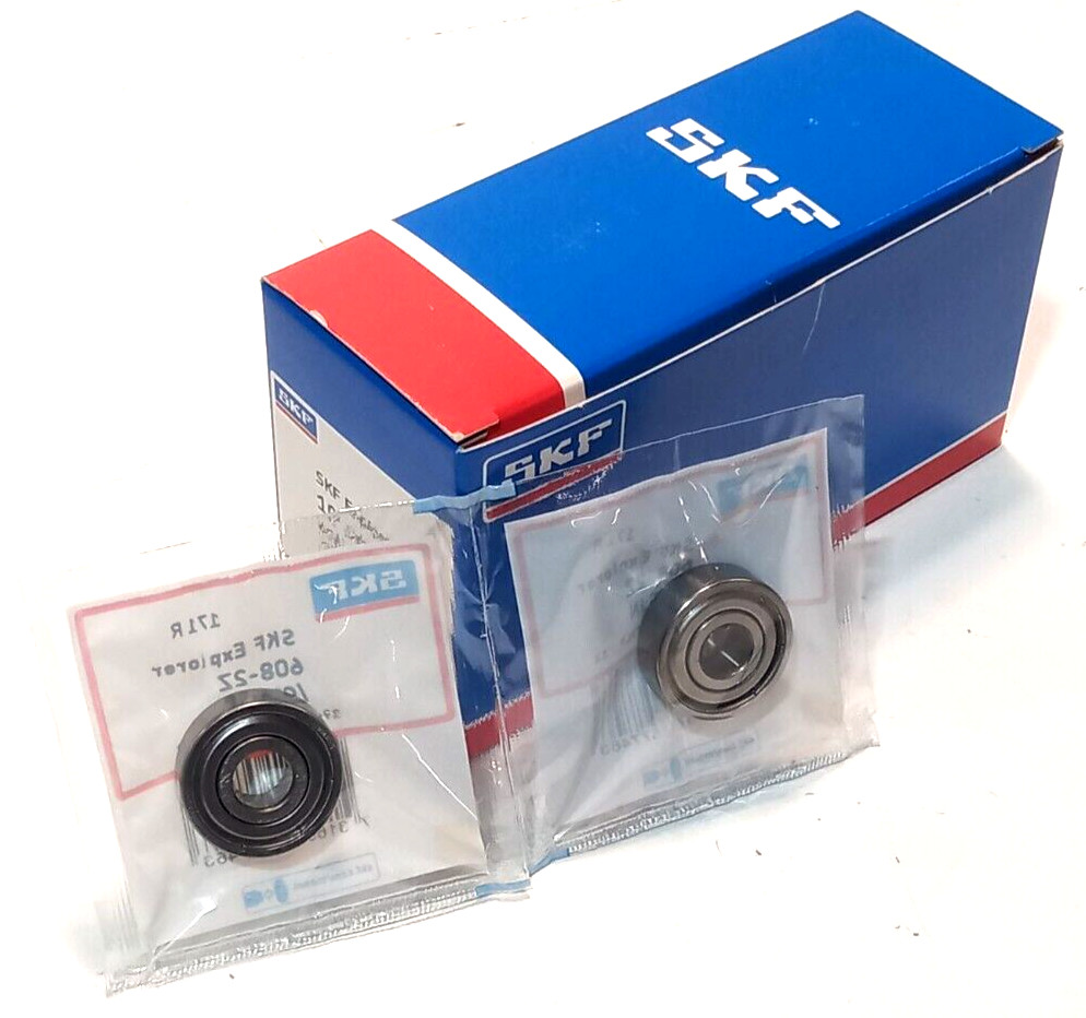 SKF Deep Groove Ball Bearing 8x22x7mm 608-2Z/C3GJN Ball Bearing