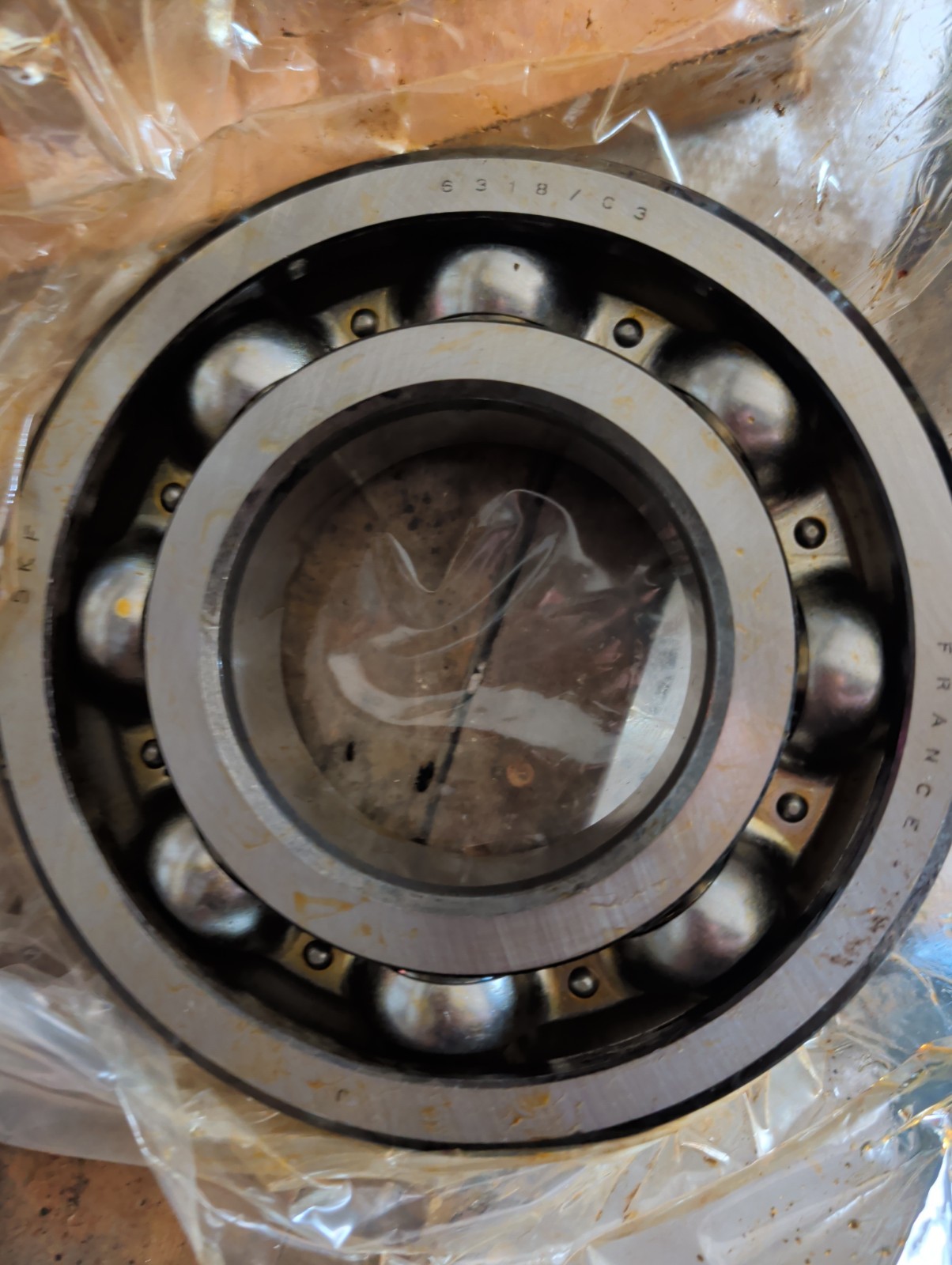 Skf 6318/C3