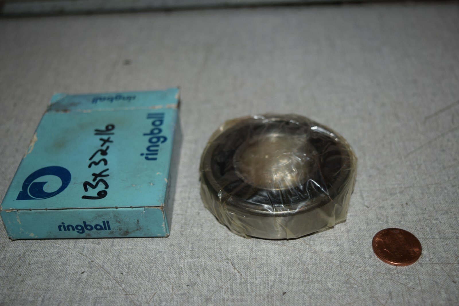 Ringball 1654 2RS Bearing