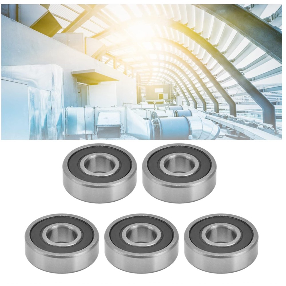 2RS Miniature Series Metric Ball Bearings Rubber Sealed Fast Posrt ID13-30mm