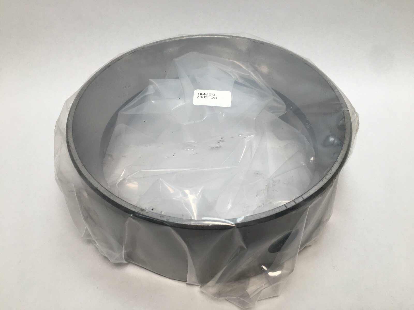 Timken 74851DC Double Taper Bearing Cup/Race 8-1/2″ OD 3-3/16″ W 74851-DC USA