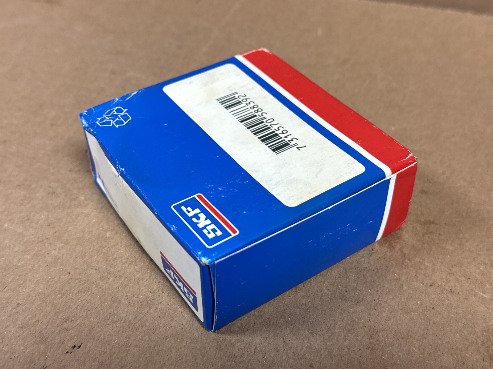 NEW SKF 3210 A-2RS1TN9/MT33 Double Row Ball Bearing – GENUINE – FAST SHIPPING