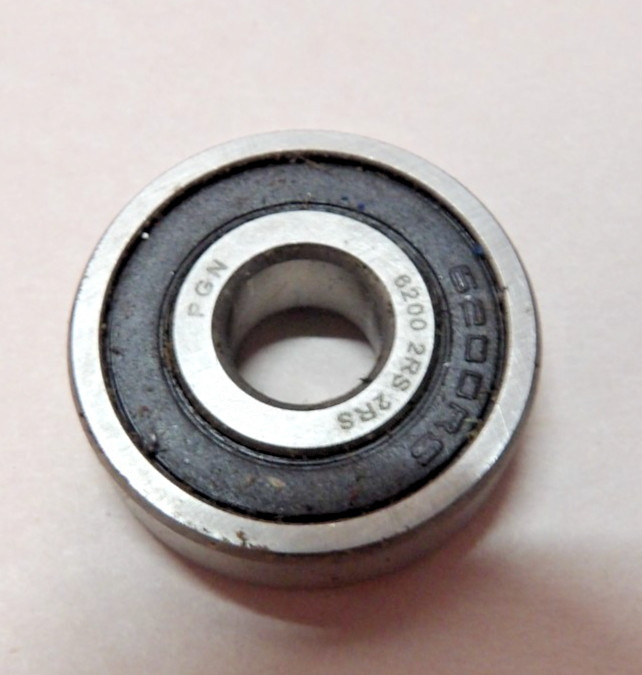 (7) 6200-2RS Premium Rubber Seal Ball Bearing 10x30x9, 6200 2RS 6200rs