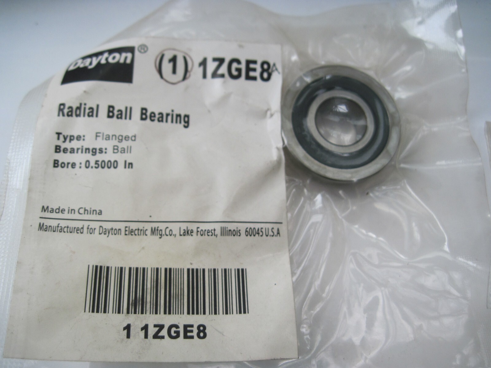 Lot of 11 Bearings and Oil Seals, (3) Are SKF 7868 Shaft Seals, NOS